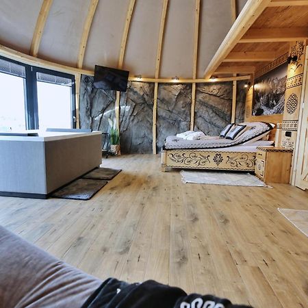 Tatry Mountain Glamp Z Jacuzzi Hotel Zakopane Kültér fotó