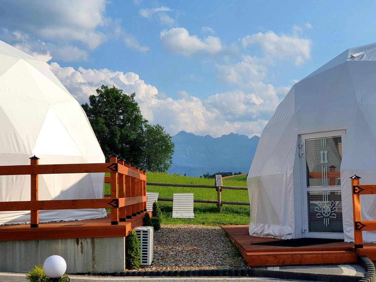Tatry Mountain Glamp Z Jacuzzi Hotel Zakopane Kültér fotó