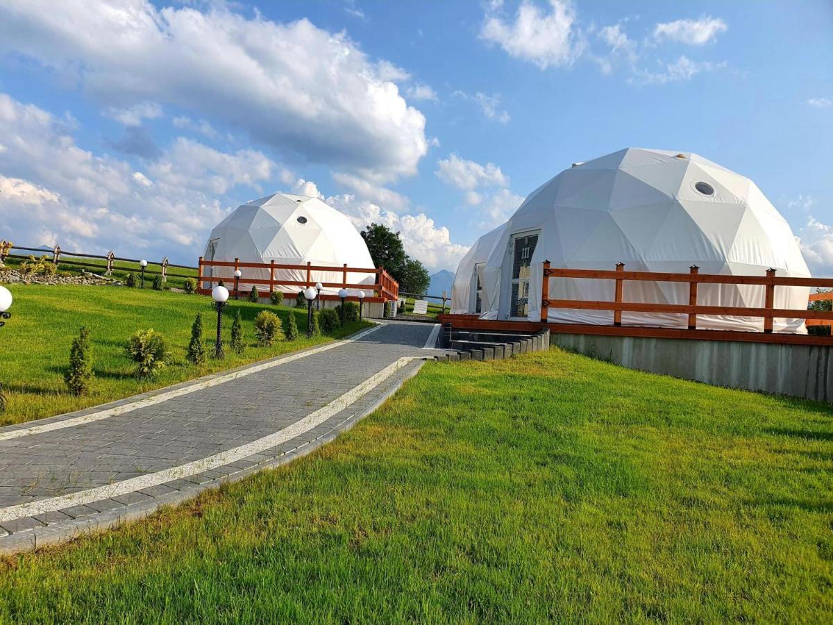 Tatry Mountain Glamp Z Jacuzzi Hotel Zakopane Kültér fotó