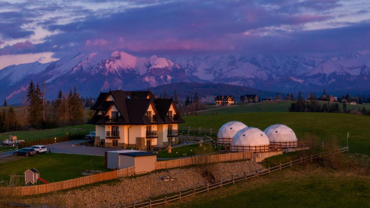 Tatry Mountain Glamp Z Jacuzzi Hotel Zakopane Kültér fotó