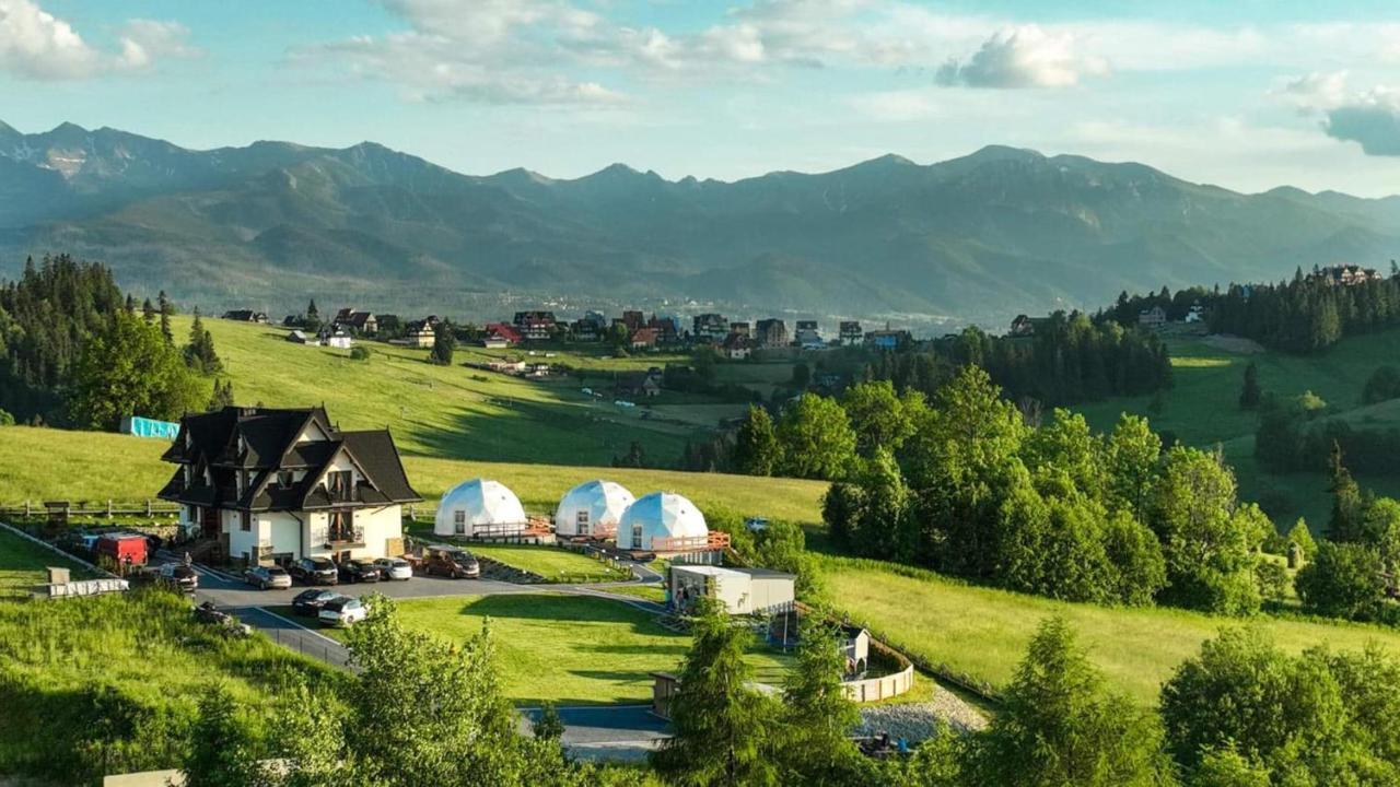 Tatry Mountain Glamp Z Jacuzzi Hotel Zakopane Kültér fotó
