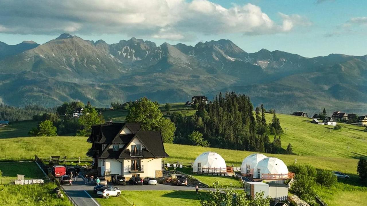 Tatry Mountain Glamp Z Jacuzzi Hotel Zakopane Kültér fotó