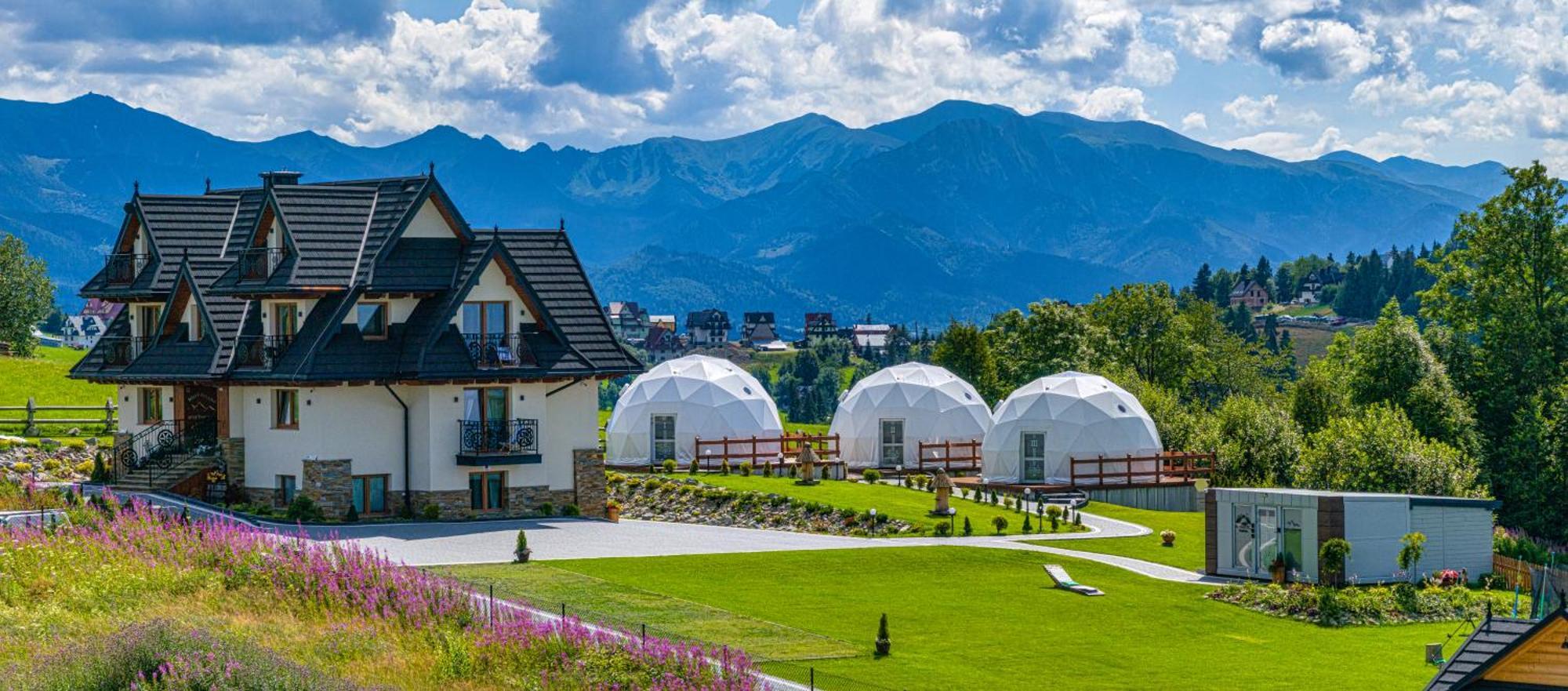 Tatry Mountain Glamp Z Jacuzzi Hotel Zakopane Kültér fotó