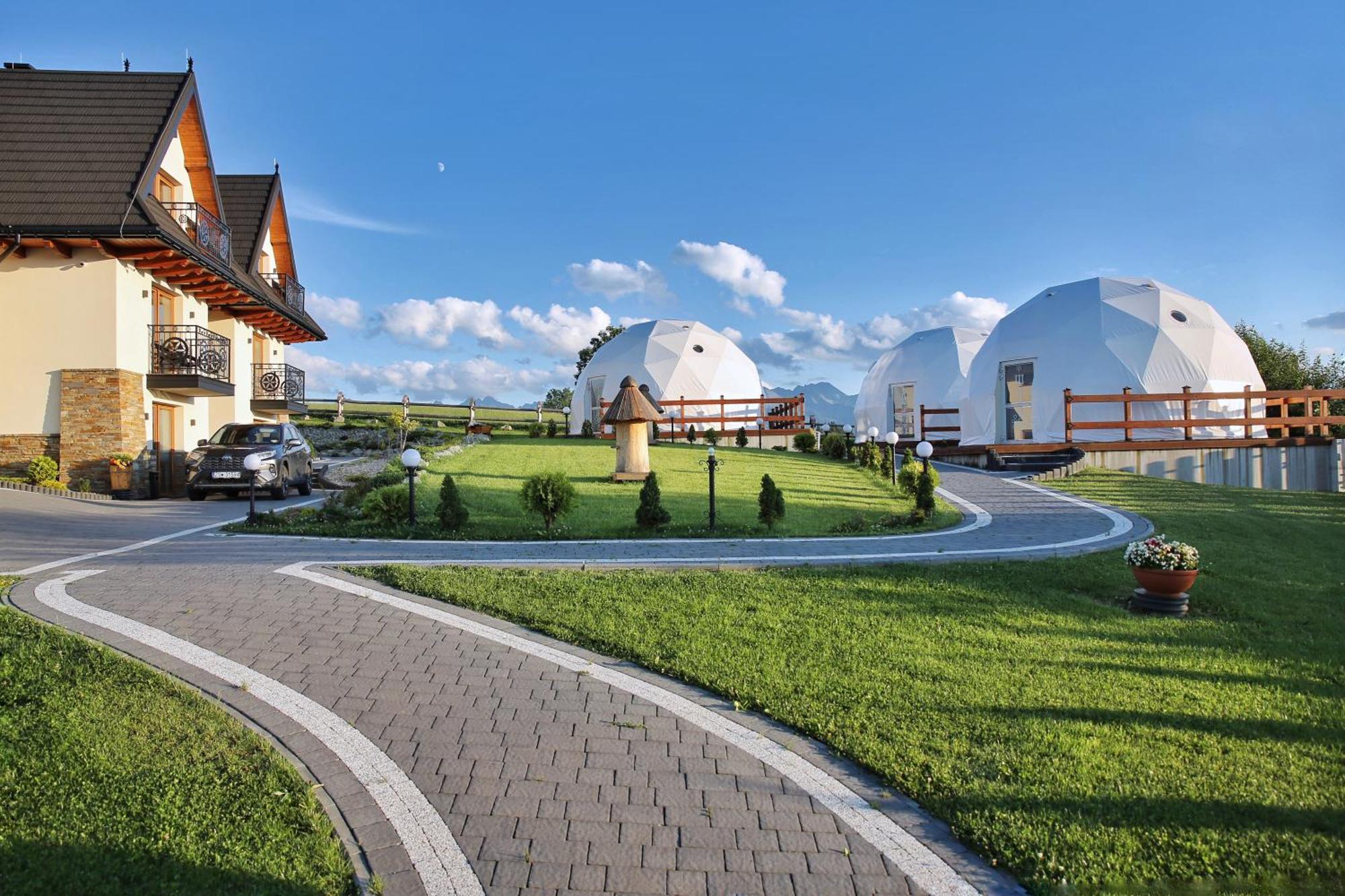 Tatry Mountain Glamp Z Jacuzzi Hotel Zakopane Kültér fotó