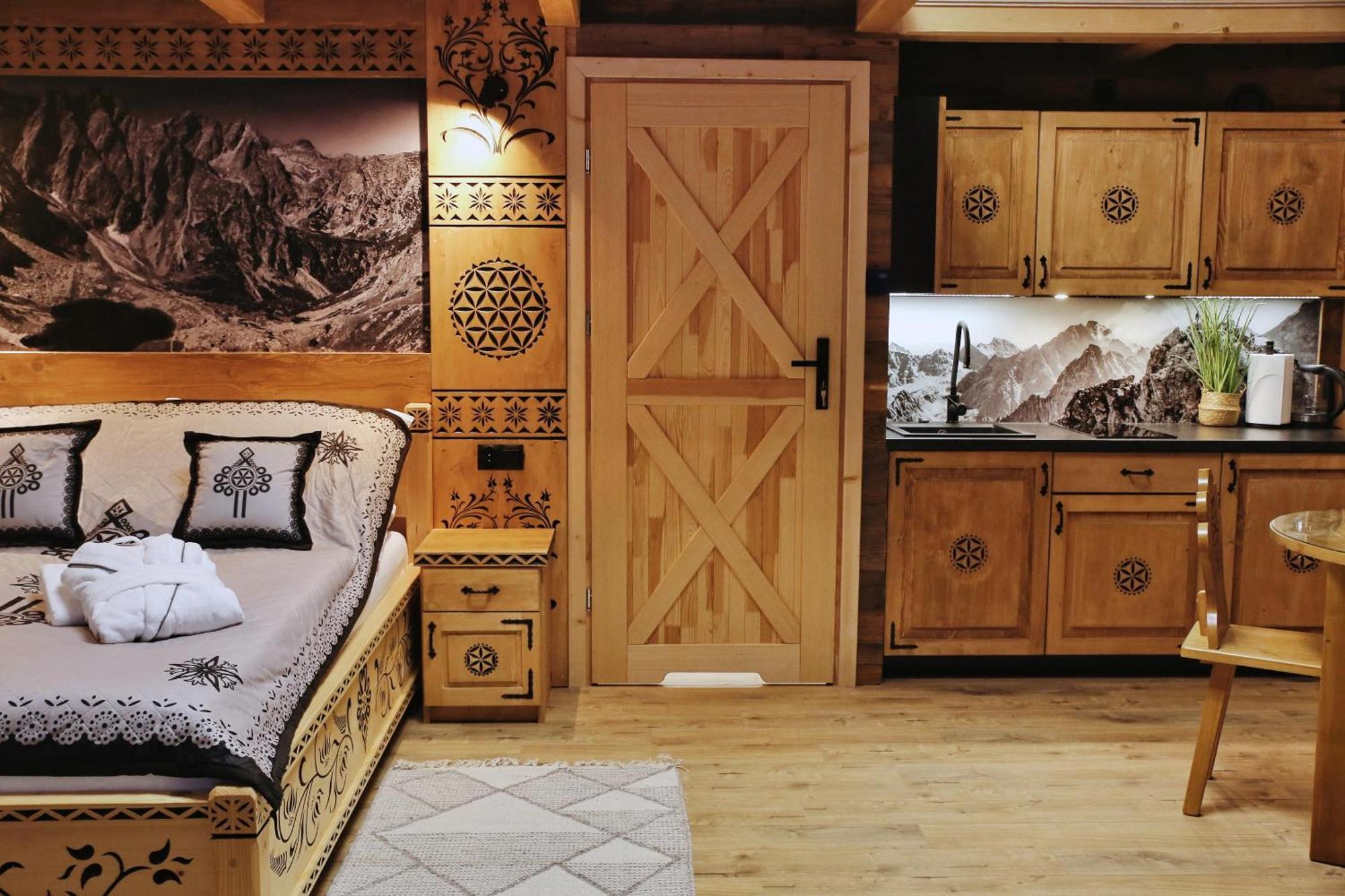 Tatry Mountain Glamp Z Jacuzzi Hotel Zakopane Kültér fotó