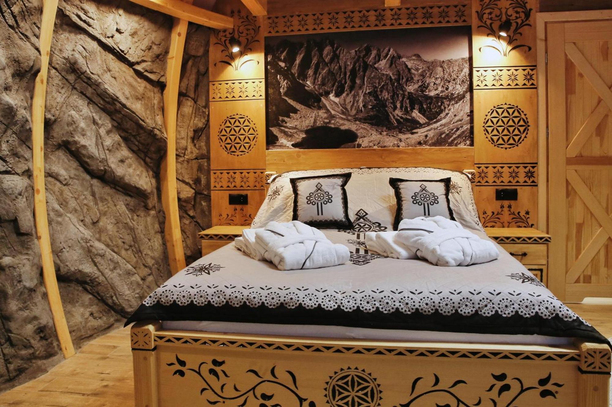Tatry Mountain Glamp Z Jacuzzi Hotel Zakopane Kültér fotó