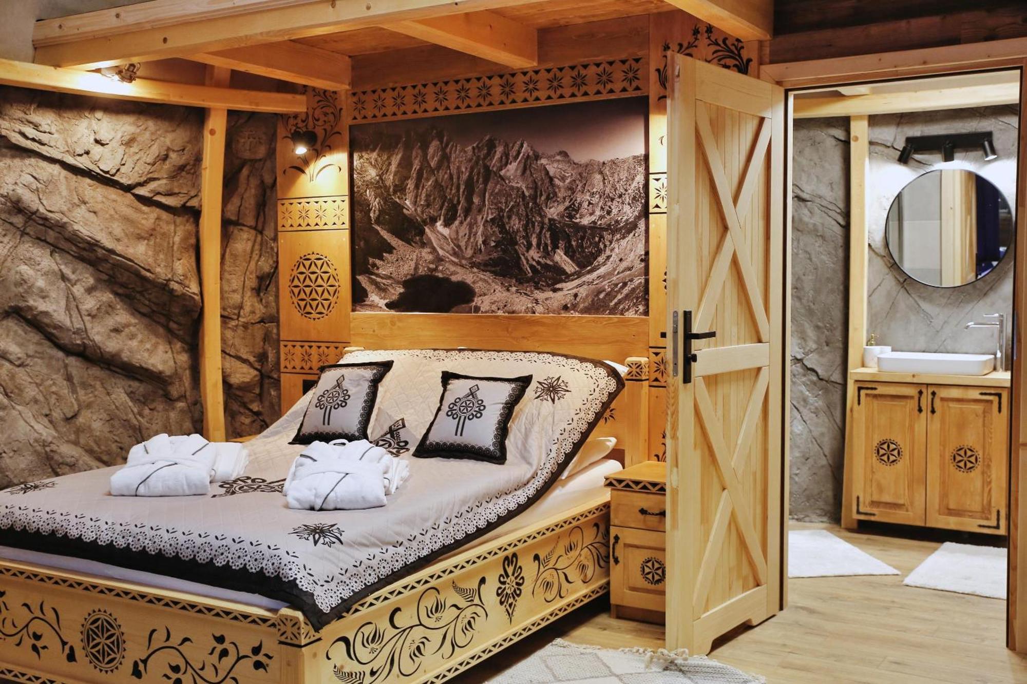 Tatry Mountain Glamp Z Jacuzzi Hotel Zakopane Kültér fotó