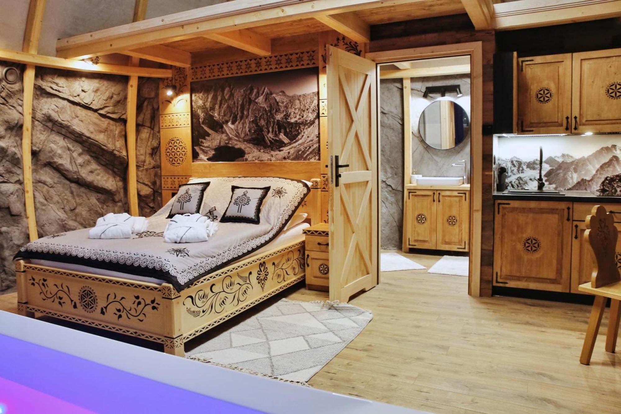 Tatry Mountain Glamp Z Jacuzzi Hotel Zakopane Kültér fotó