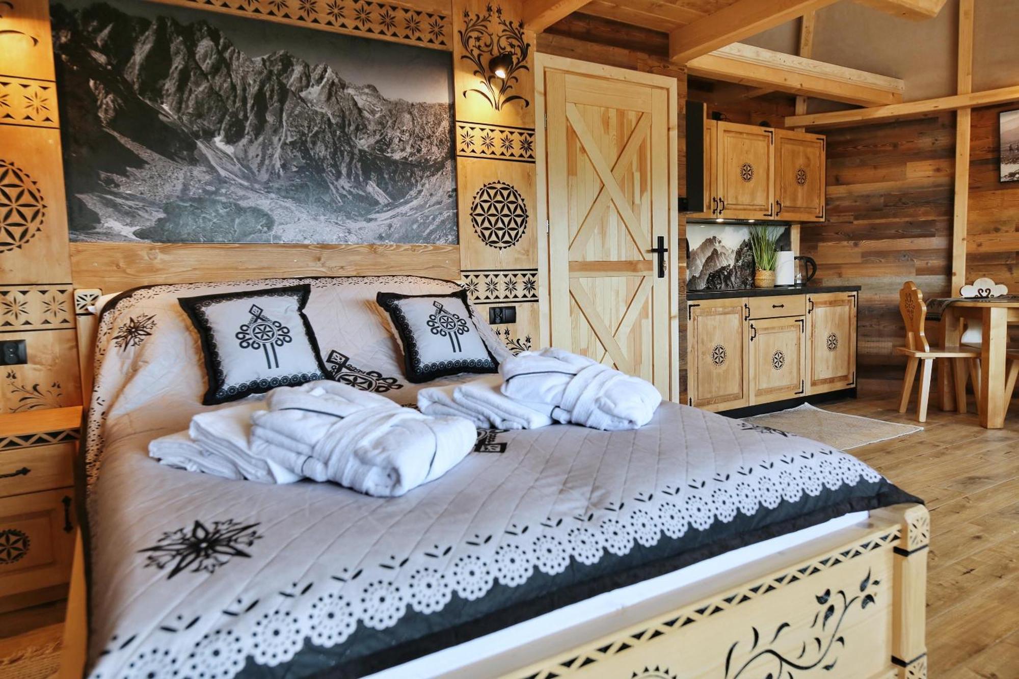 Tatry Mountain Glamp Z Jacuzzi Hotel Zakopane Kültér fotó