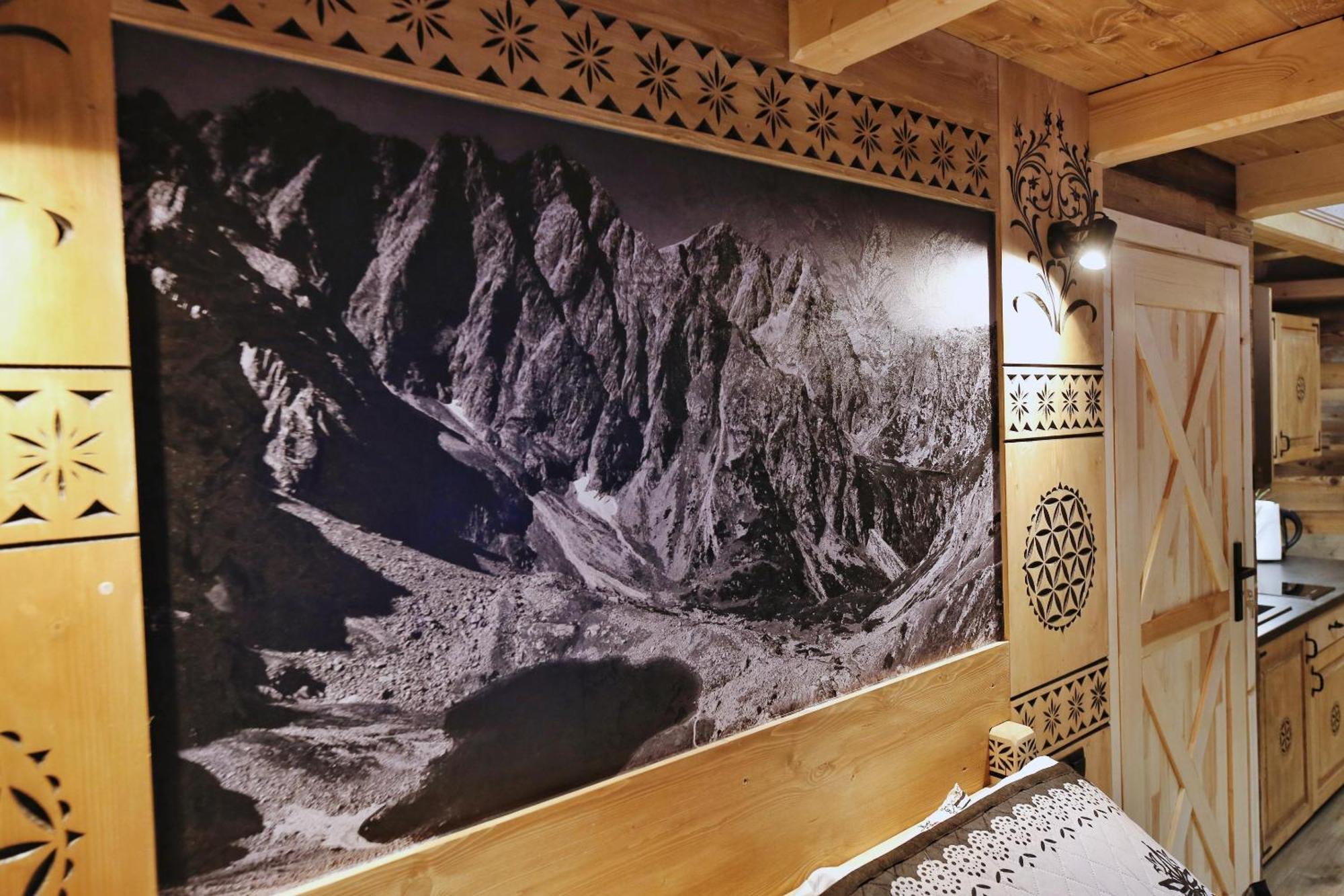 Tatry Mountain Glamp Z Jacuzzi Hotel Zakopane Kültér fotó