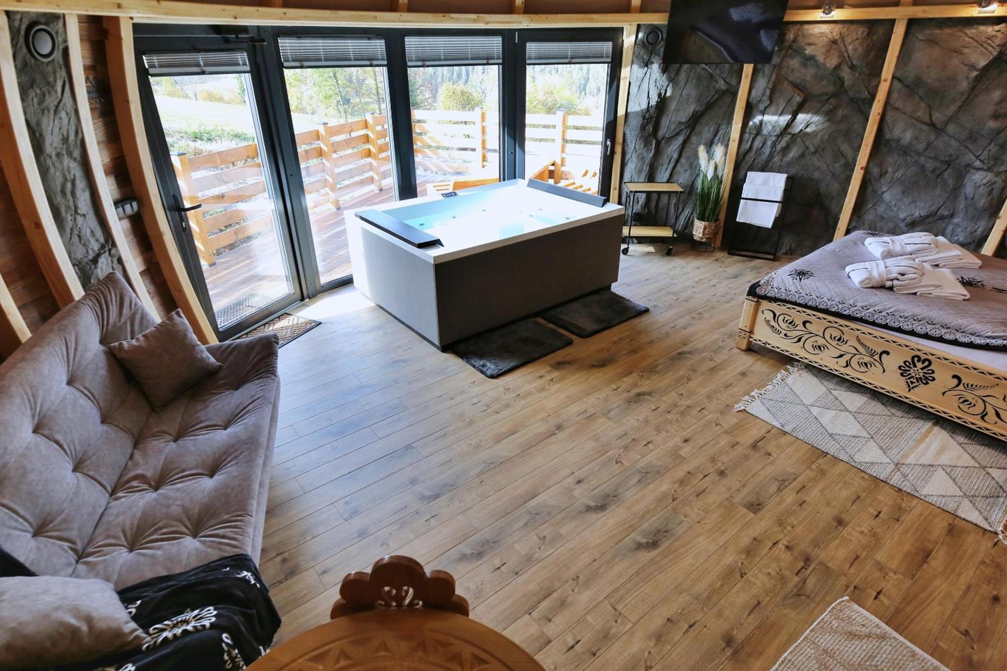 Tatry Mountain Glamp Z Jacuzzi Hotel Zakopane Kültér fotó