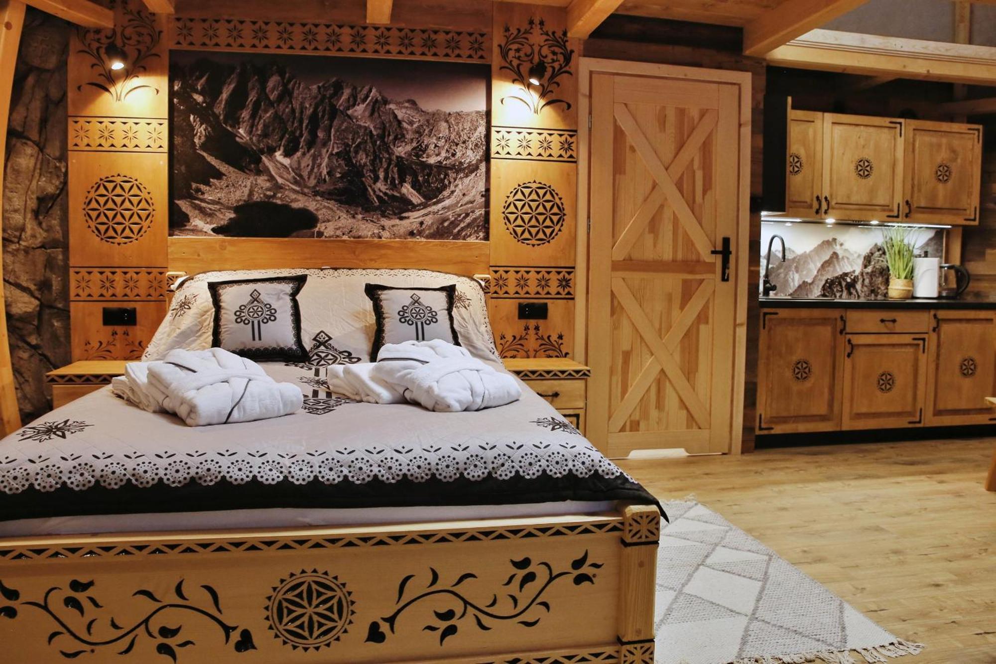 Tatry Mountain Glamp Z Jacuzzi Hotel Zakopane Kültér fotó