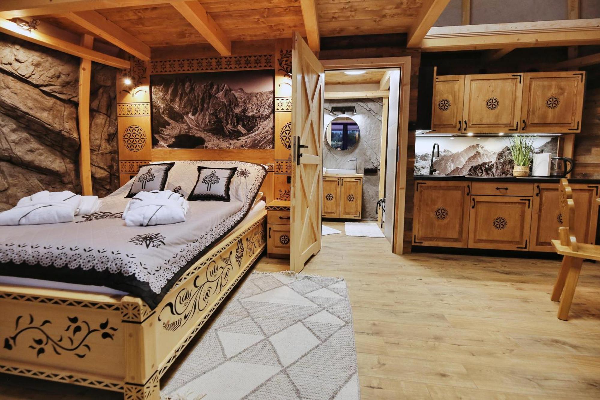 Tatry Mountain Glamp Z Jacuzzi Hotel Zakopane Kültér fotó