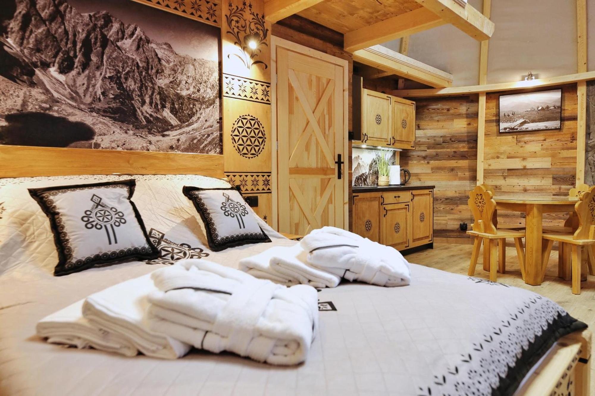 Tatry Mountain Glamp Z Jacuzzi Hotel Zakopane Kültér fotó