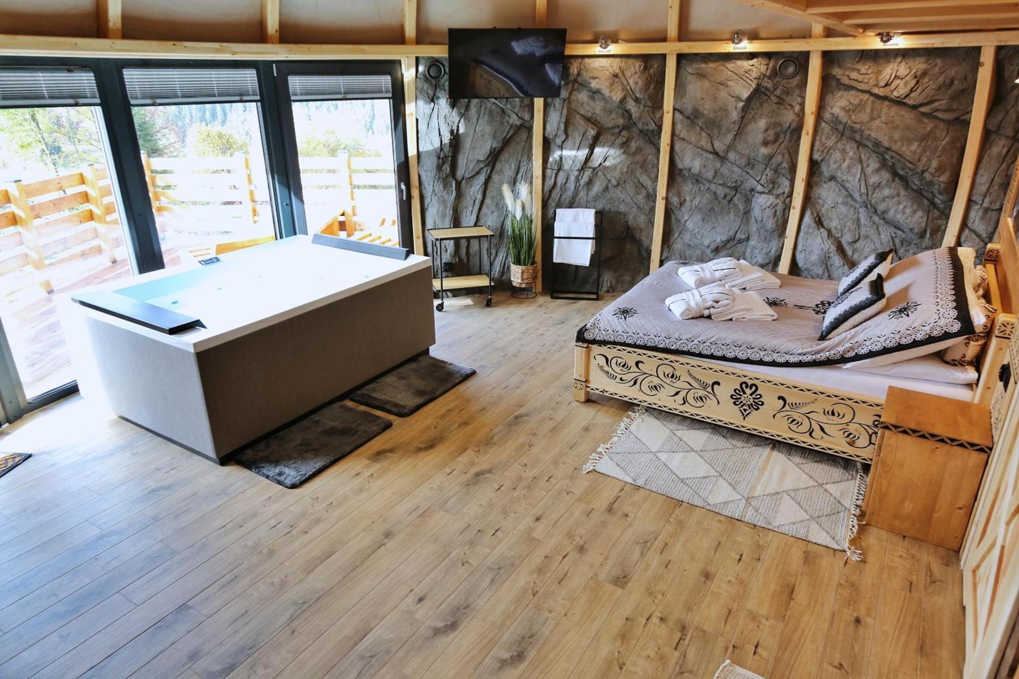 Tatry Mountain Glamp Z Jacuzzi Hotel Zakopane Kültér fotó