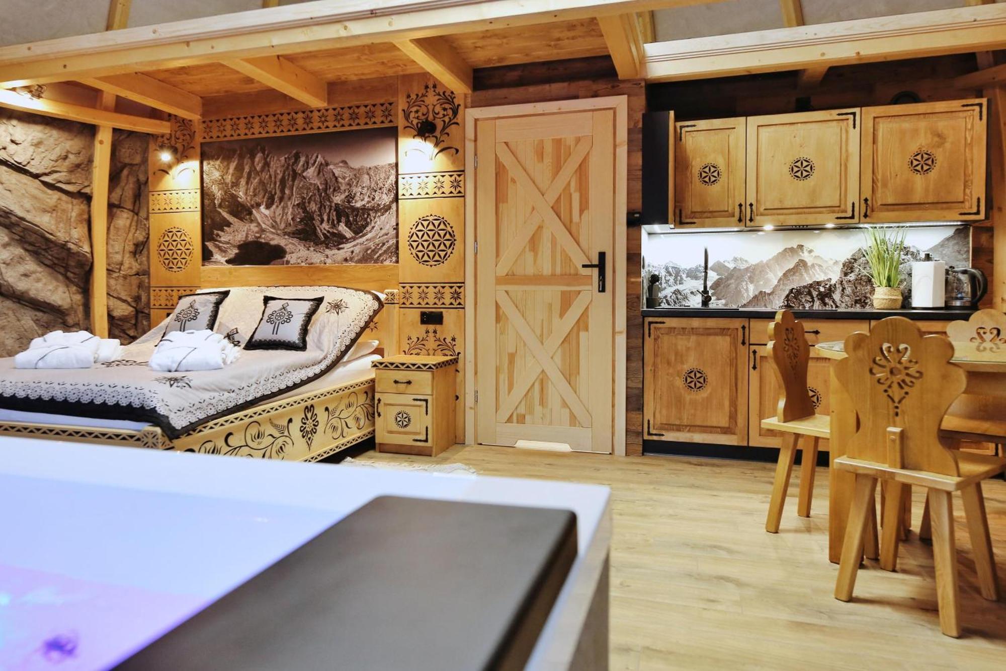 Tatry Mountain Glamp Z Jacuzzi Hotel Zakopane Kültér fotó