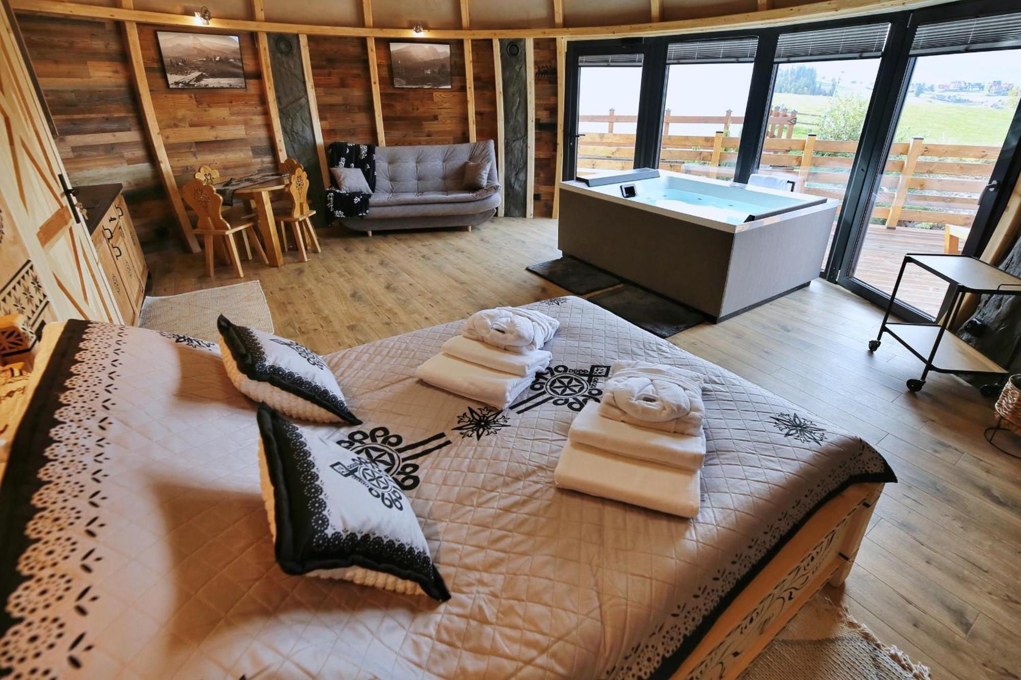 Tatry Mountain Glamp Z Jacuzzi Hotel Zakopane Kültér fotó