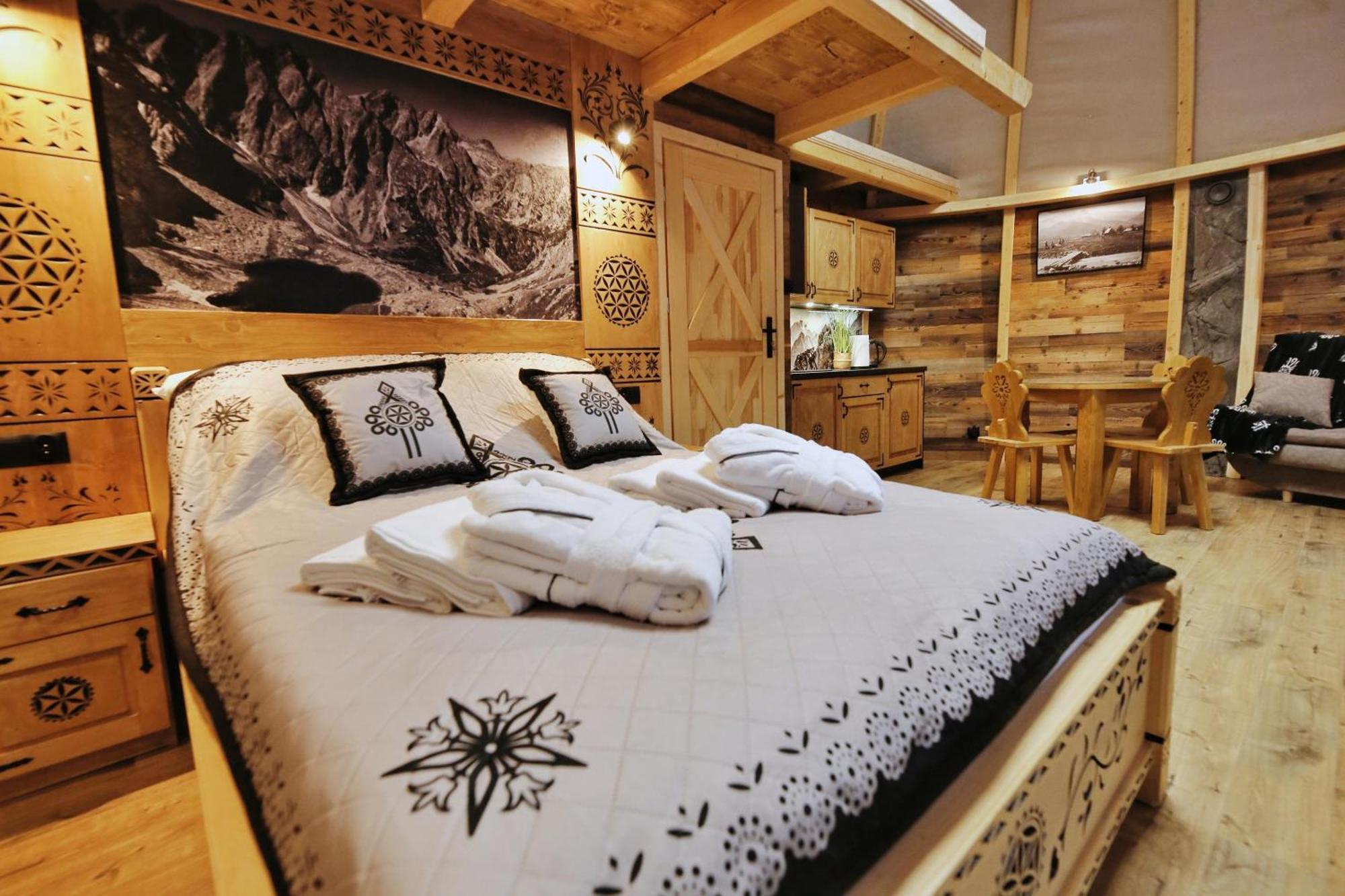 Tatry Mountain Glamp Z Jacuzzi Hotel Zakopane Kültér fotó