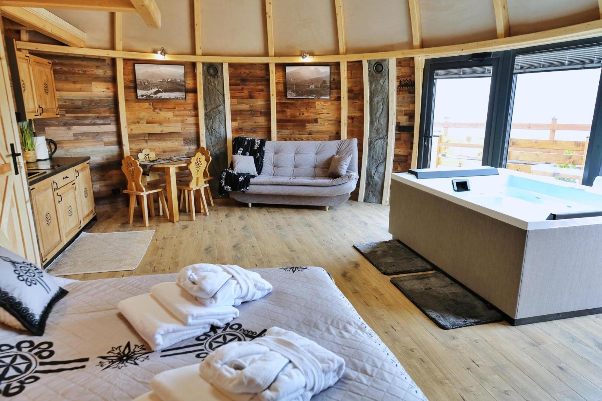 Tatry Mountain Glamp Z Jacuzzi Hotel Zakopane Kültér fotó