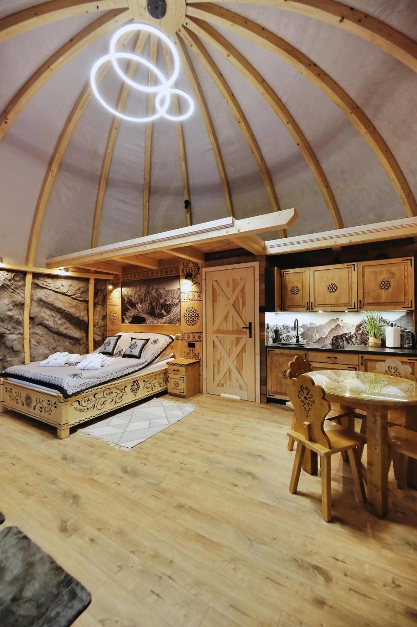 Tatry Mountain Glamp Z Jacuzzi Hotel Zakopane Kültér fotó