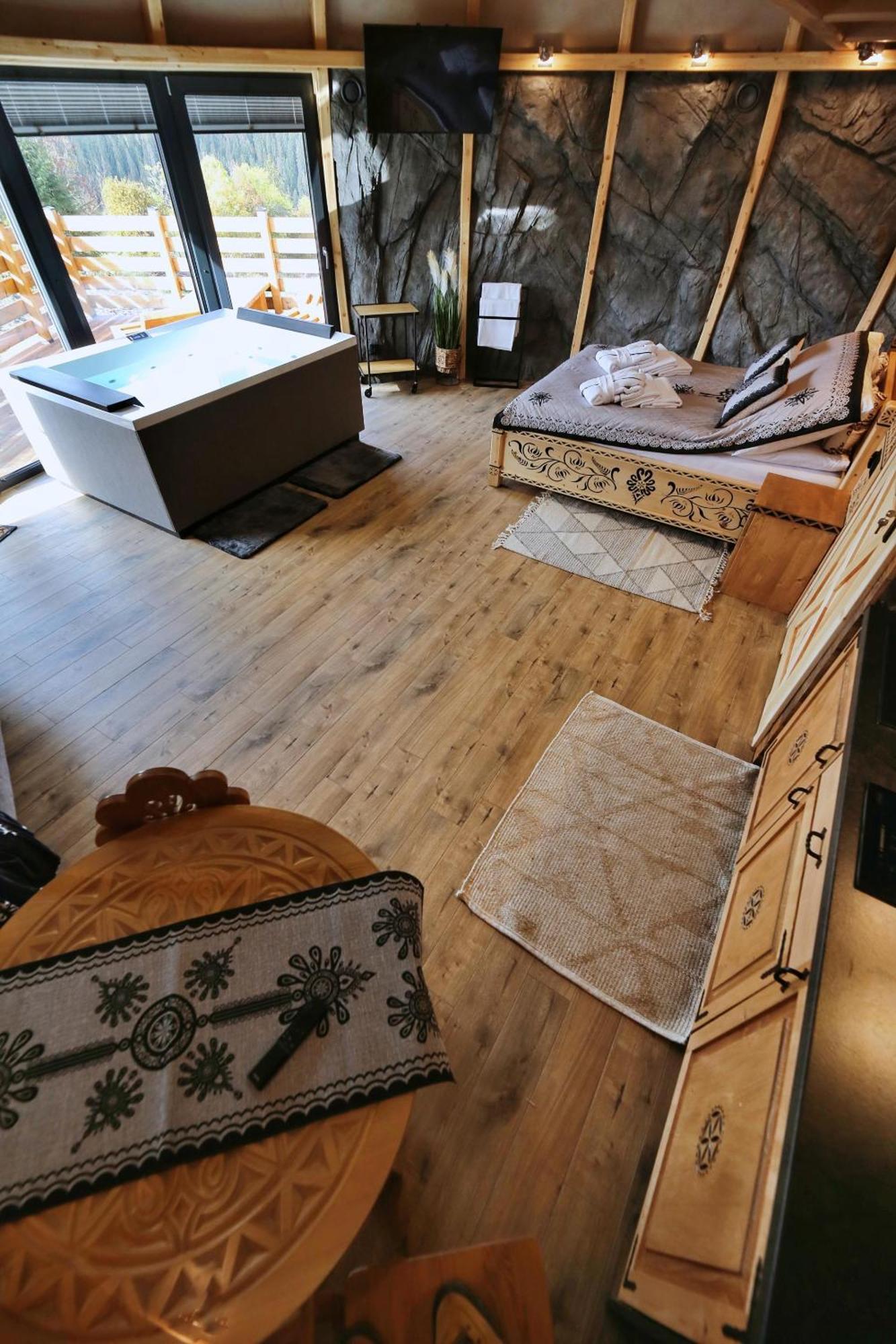 Tatry Mountain Glamp Z Jacuzzi Hotel Zakopane Kültér fotó