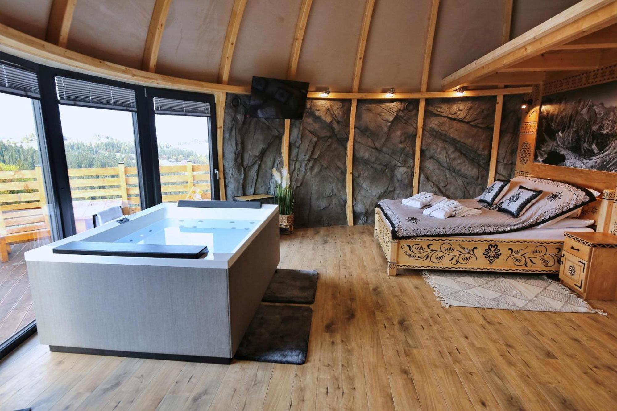 Tatry Mountain Glamp Z Jacuzzi Hotel Zakopane Kültér fotó