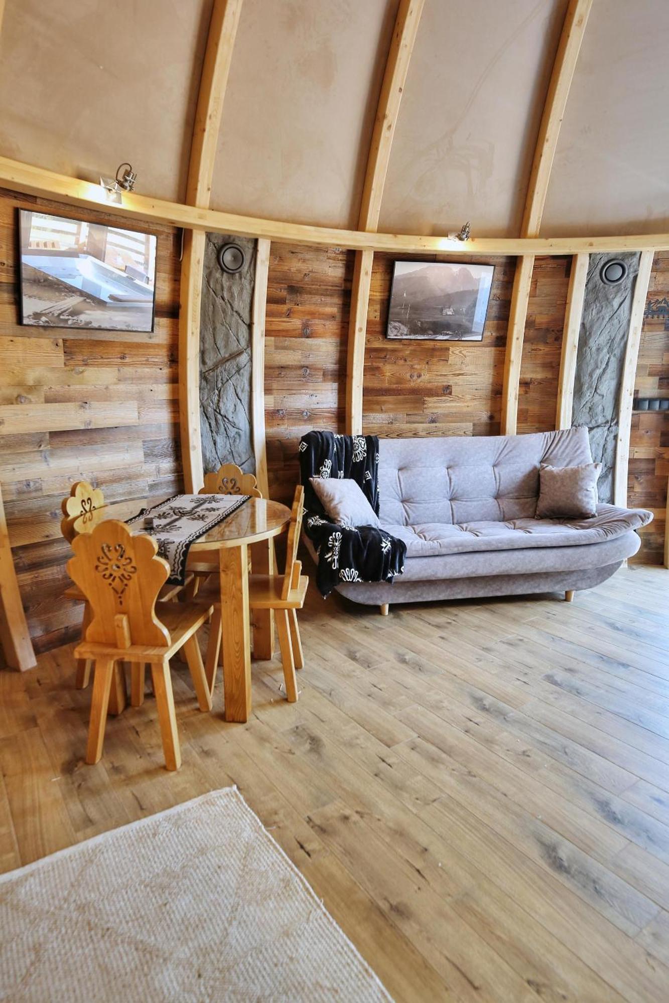 Tatry Mountain Glamp Z Jacuzzi Hotel Zakopane Kültér fotó