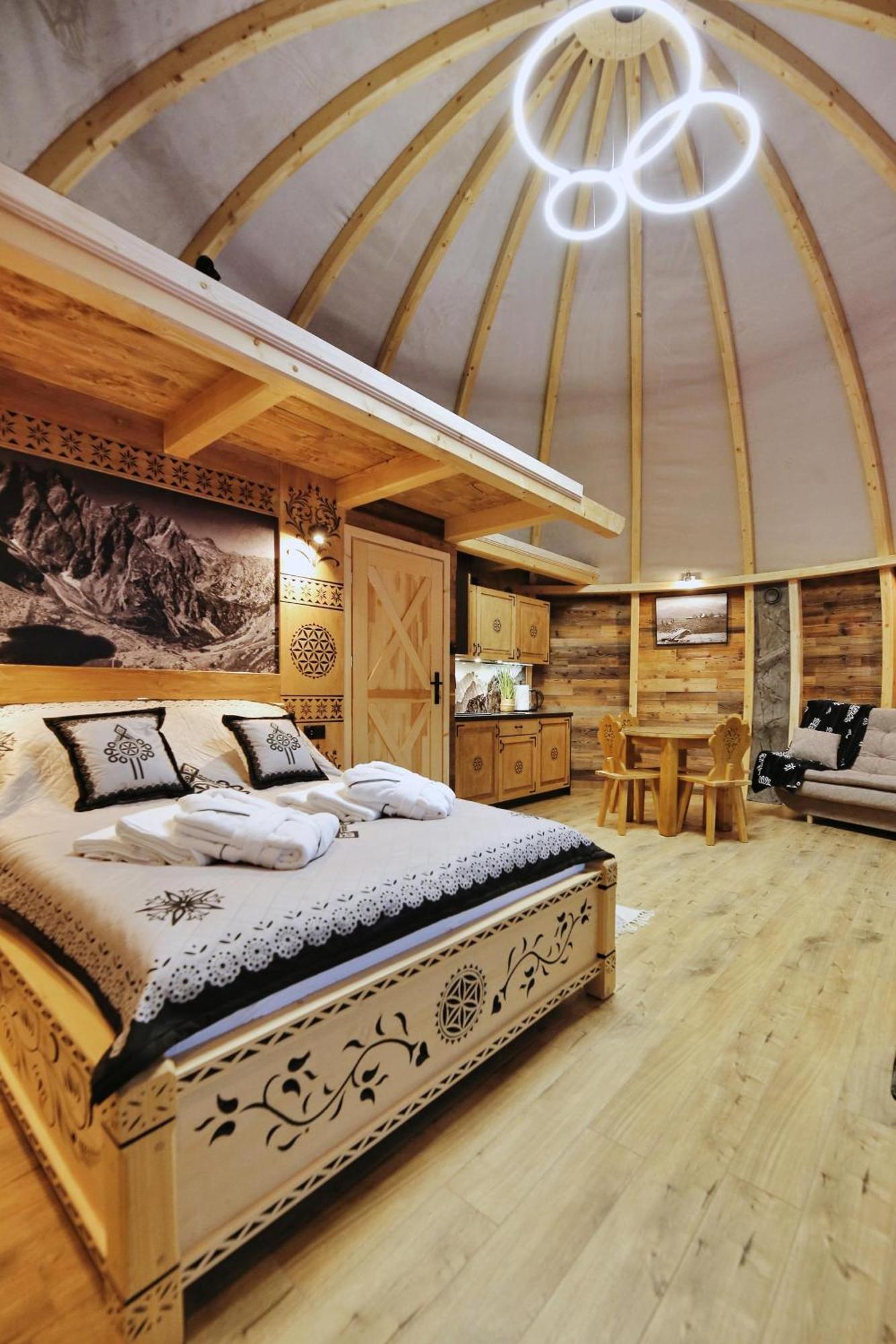 Tatry Mountain Glamp Z Jacuzzi Hotel Zakopane Kültér fotó