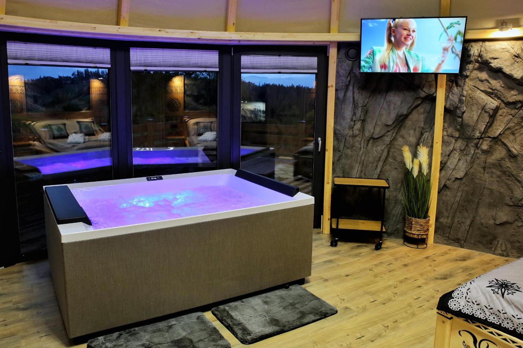 Tatry Mountain Glamp Z Jacuzzi Hotel Zakopane Kültér fotó