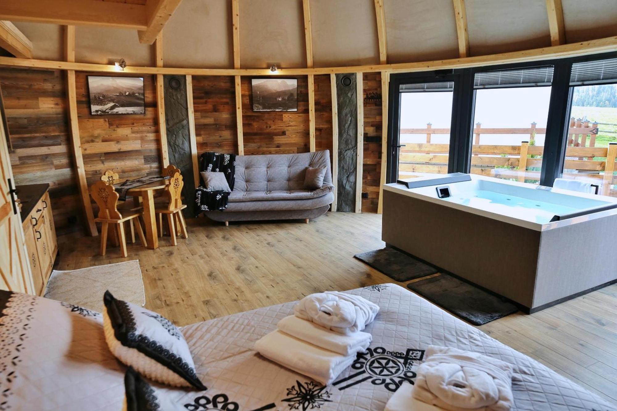 Tatry Mountain Glamp Z Jacuzzi Hotel Zakopane Kültér fotó