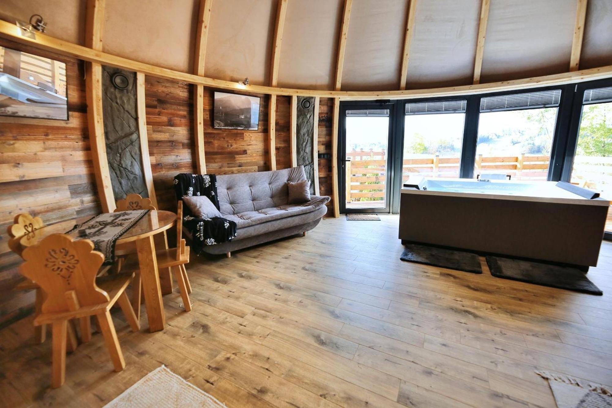 Tatry Mountain Glamp Z Jacuzzi Hotel Zakopane Kültér fotó