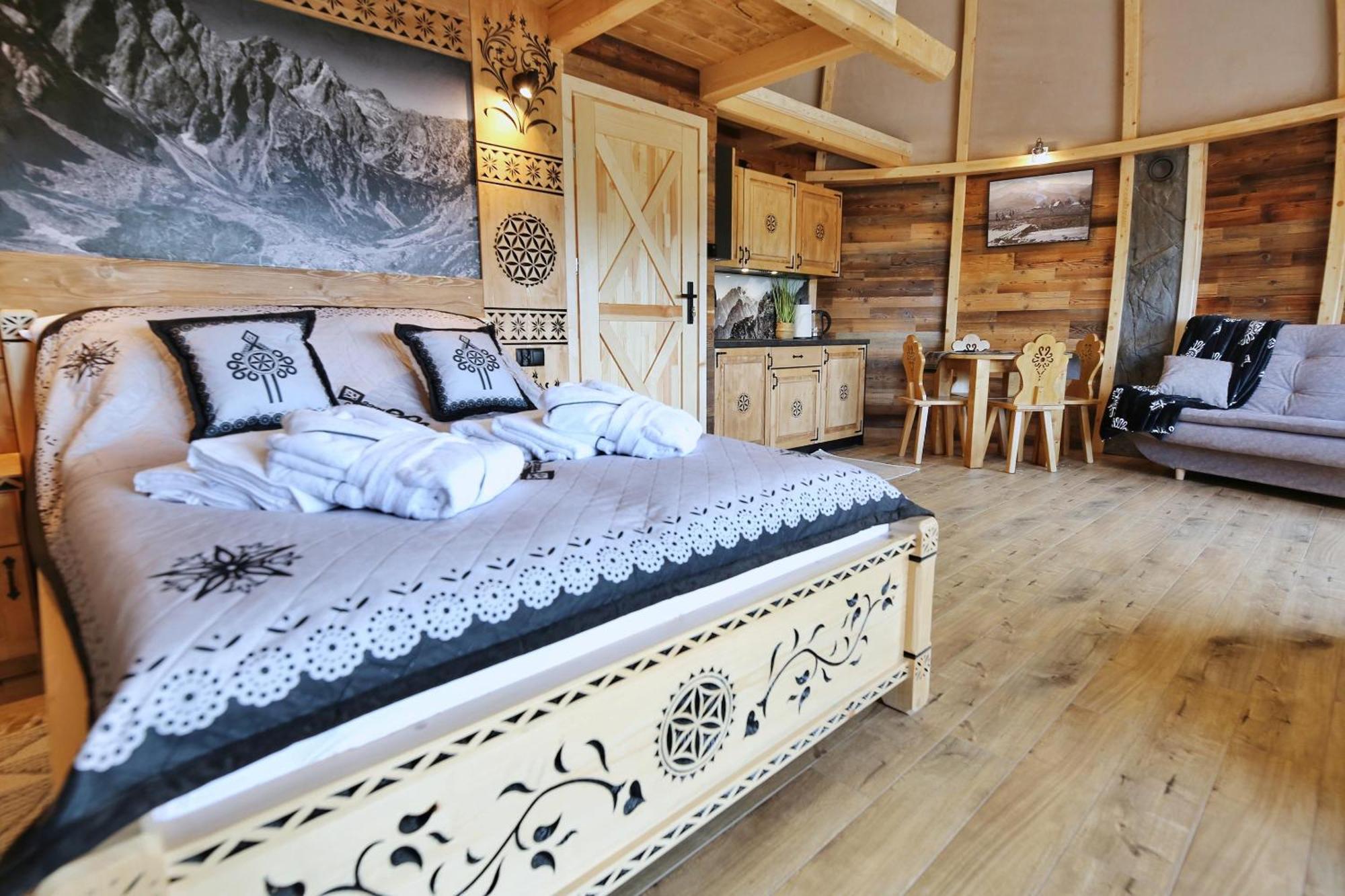 Tatry Mountain Glamp Z Jacuzzi Hotel Zakopane Kültér fotó