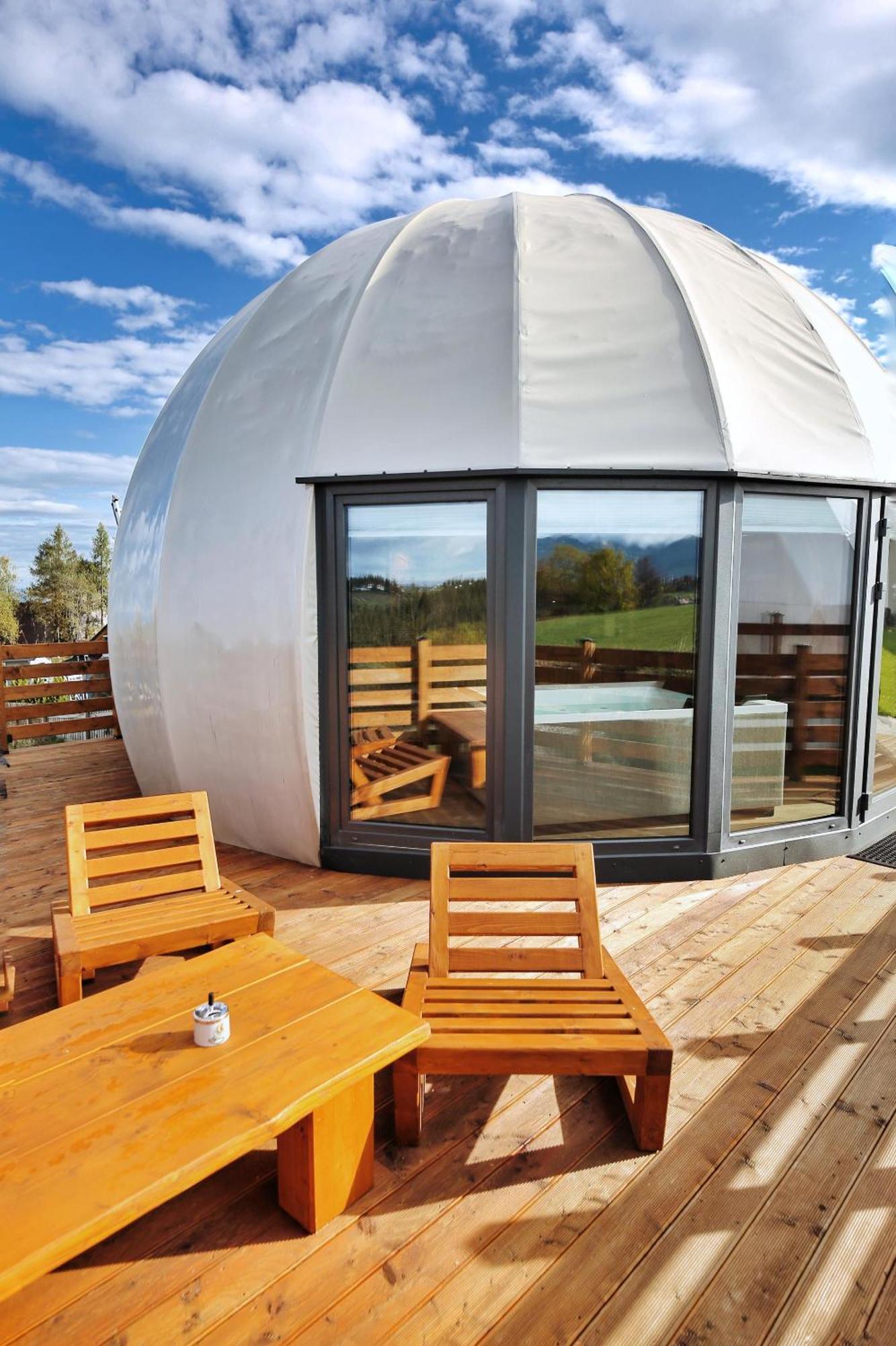 Tatry Mountain Glamp Z Jacuzzi Hotel Zakopane Kültér fotó