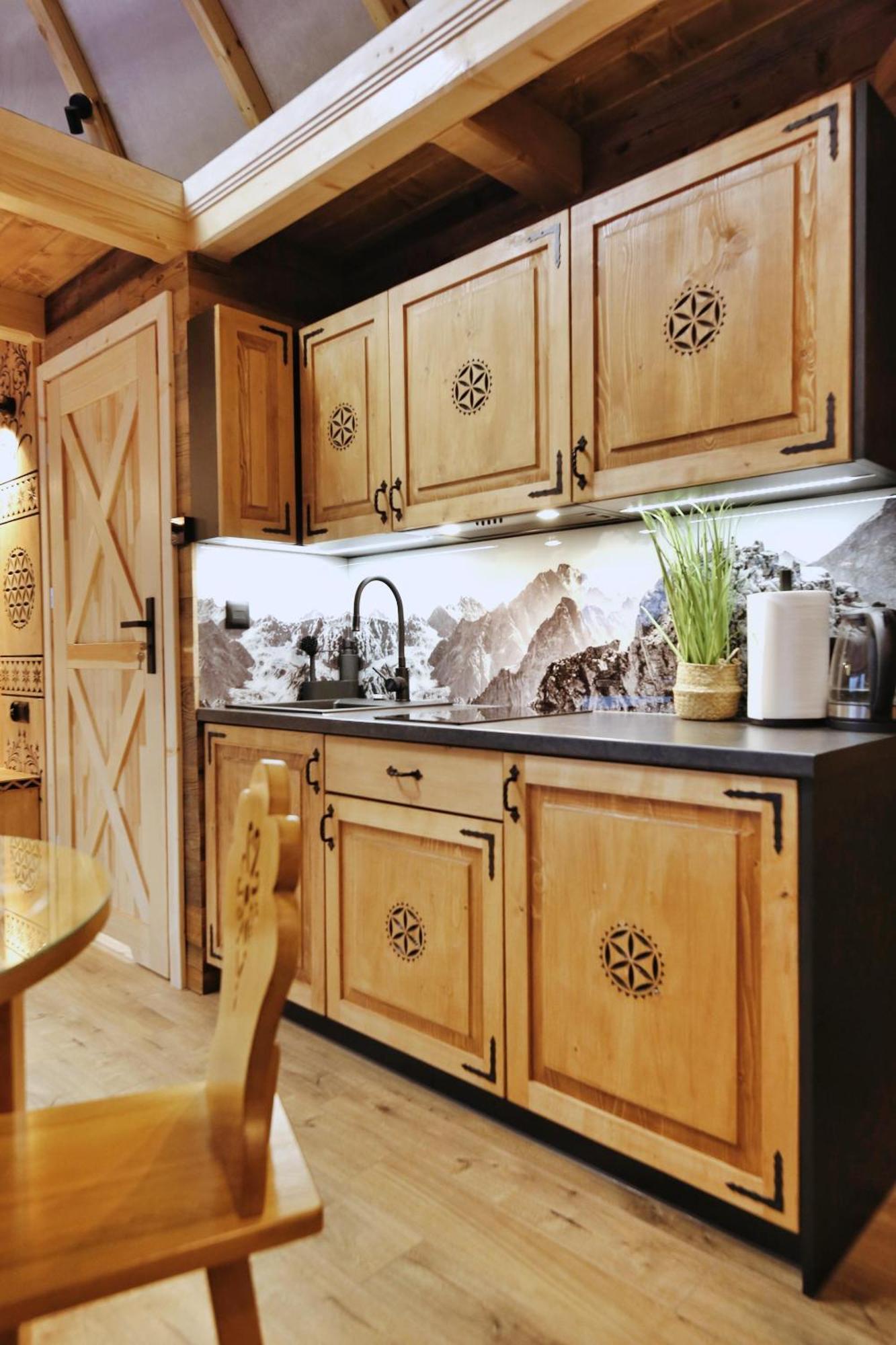 Tatry Mountain Glamp Z Jacuzzi Hotel Zakopane Kültér fotó