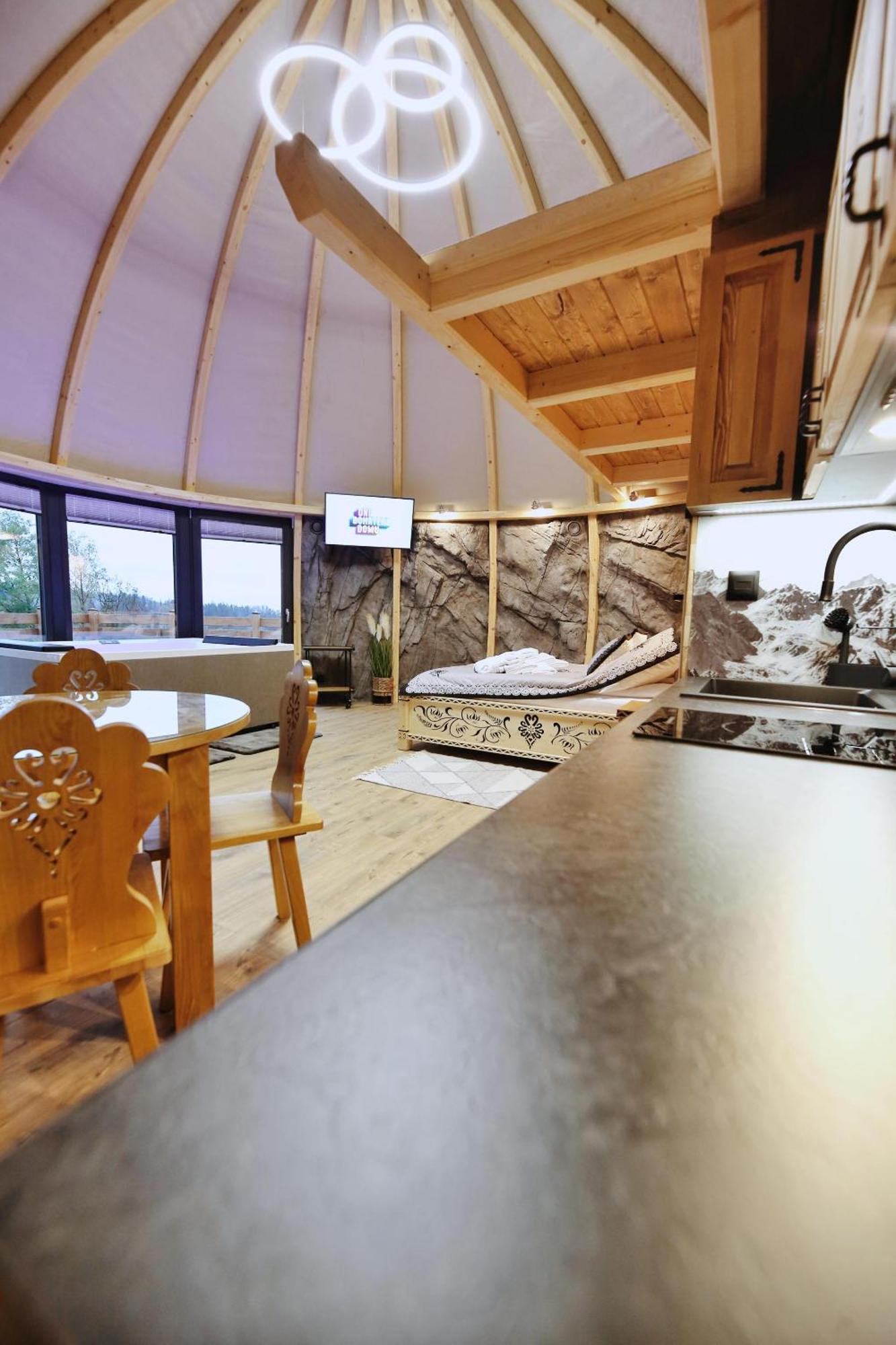 Tatry Mountain Glamp Z Jacuzzi Hotel Zakopane Kültér fotó