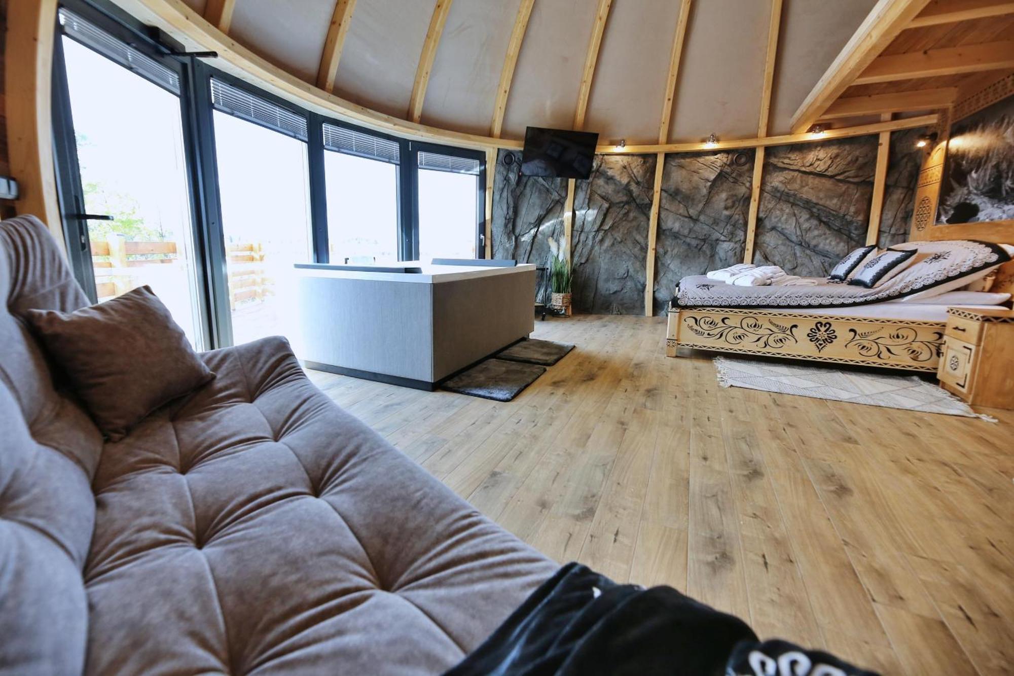 Tatry Mountain Glamp Z Jacuzzi Hotel Zakopane Kültér fotó