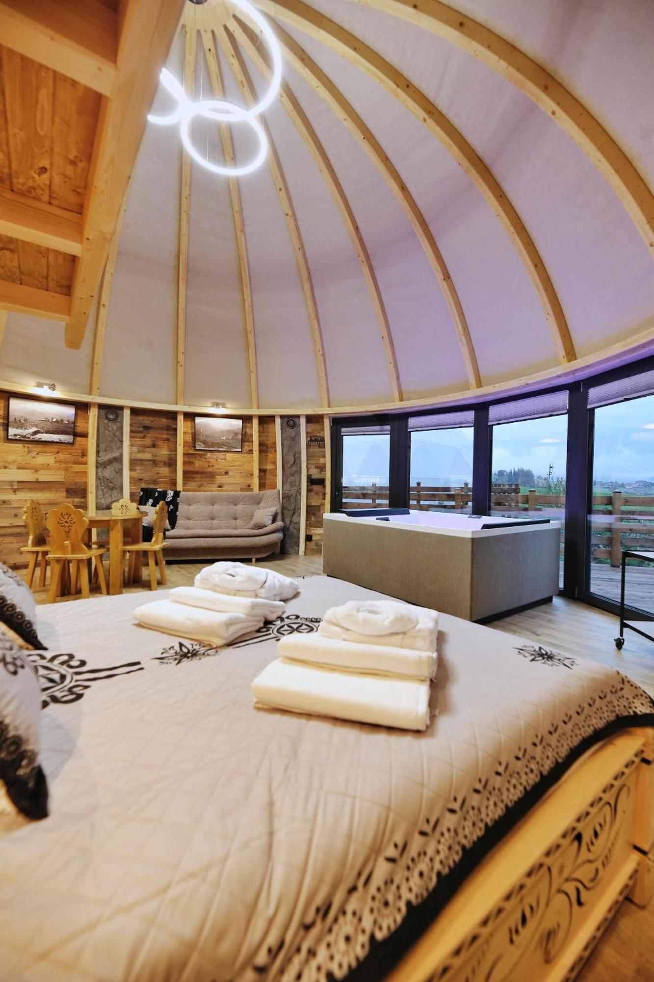 Tatry Mountain Glamp Z Jacuzzi Hotel Zakopane Kültér fotó