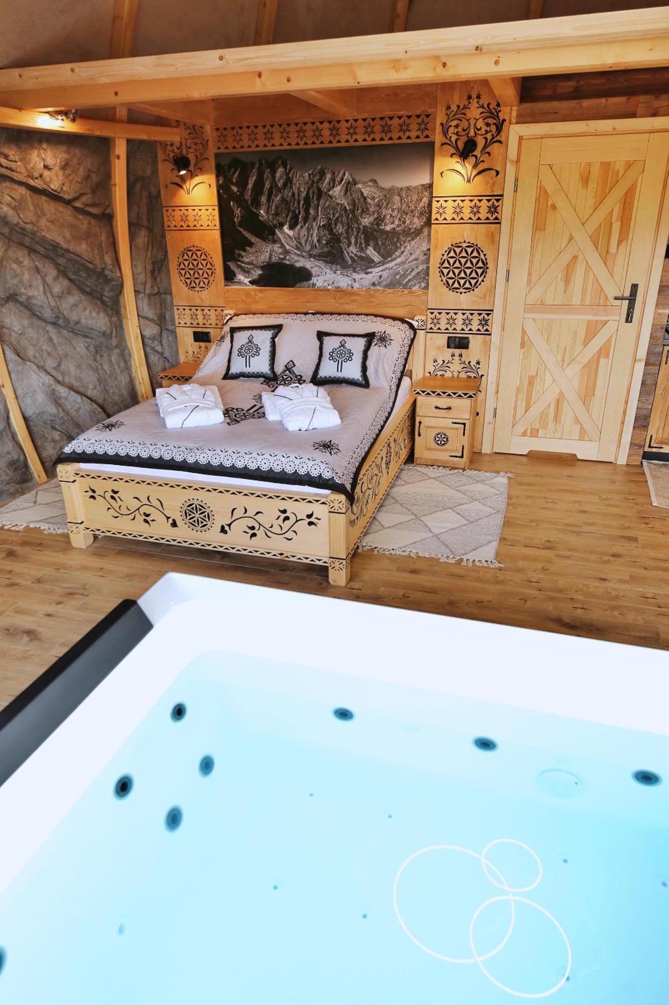 Tatry Mountain Glamp Z Jacuzzi Hotel Zakopane Kültér fotó