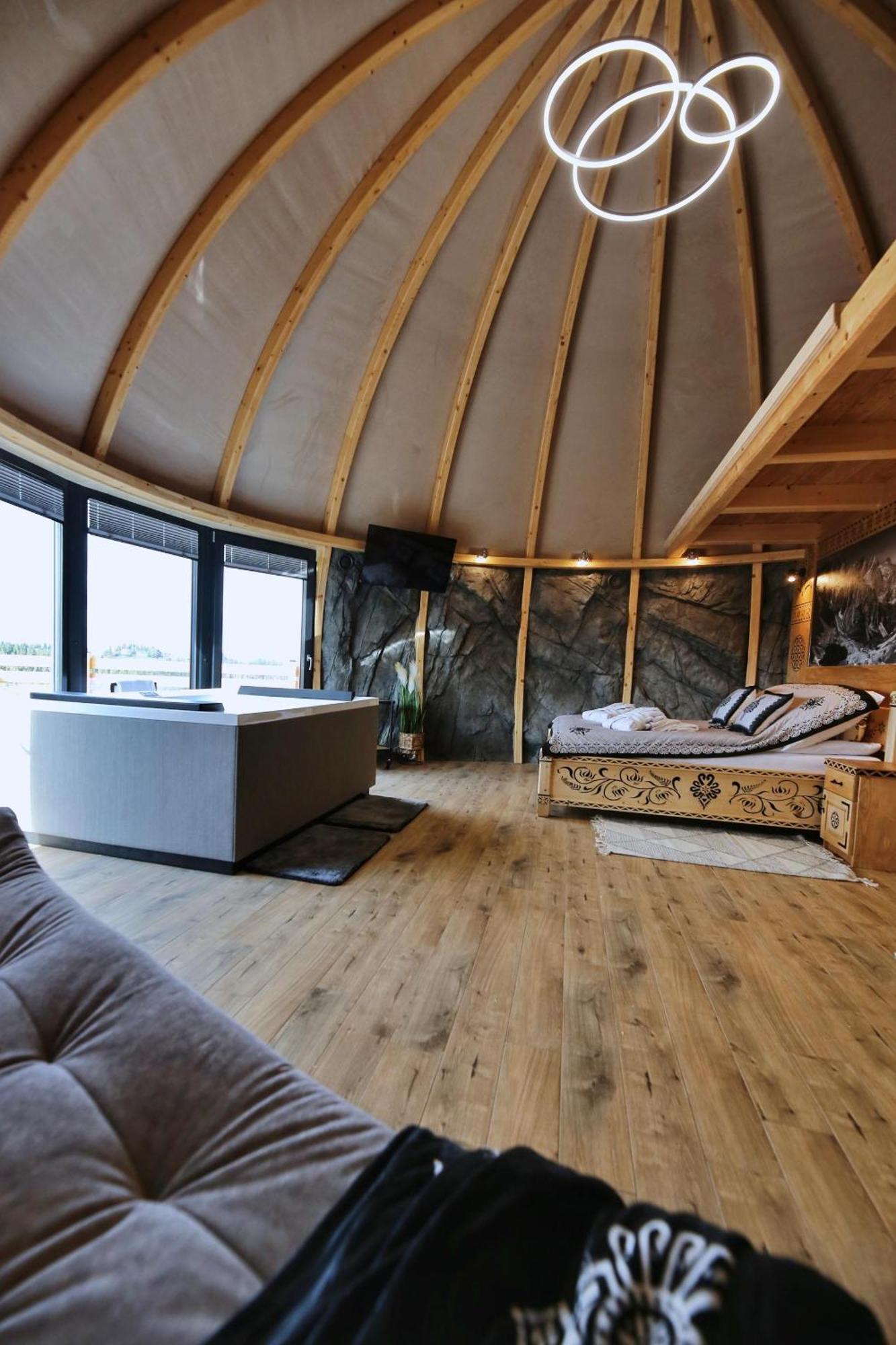 Tatry Mountain Glamp Z Jacuzzi Hotel Zakopane Kültér fotó