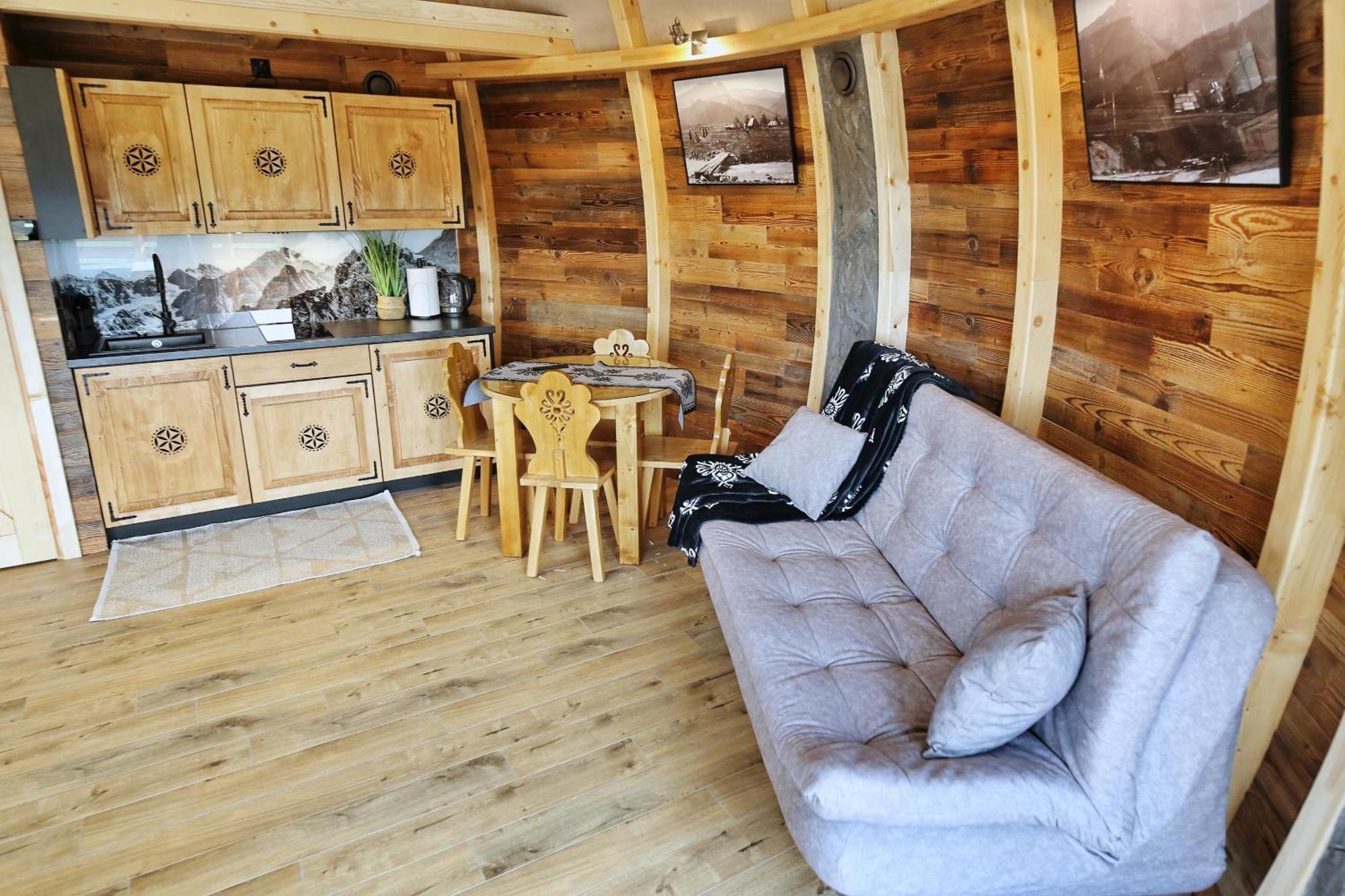 Tatry Mountain Glamp Z Jacuzzi Hotel Zakopane Kültér fotó