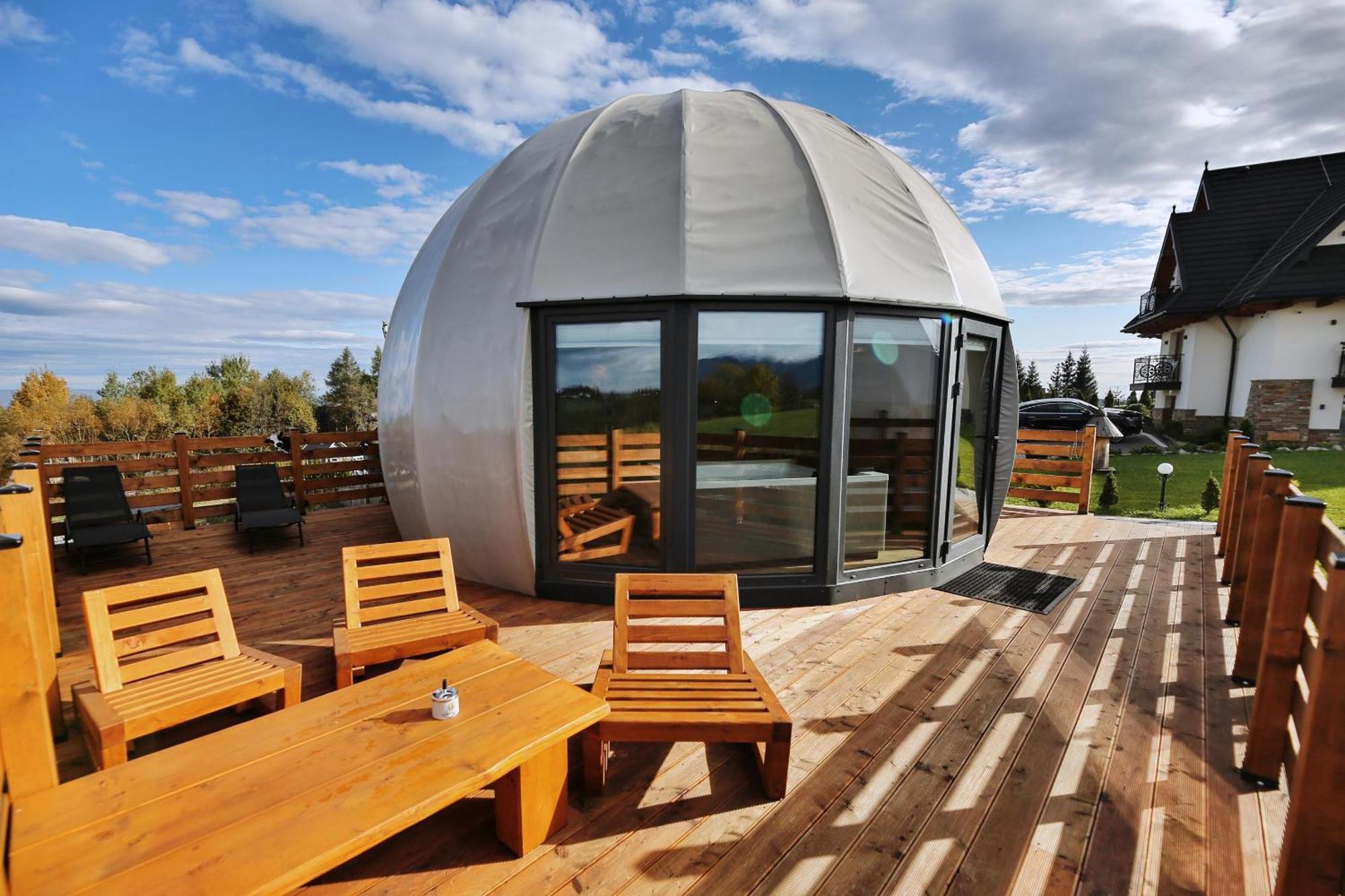 Tatry Mountain Glamp Z Jacuzzi Hotel Zakopane Kültér fotó