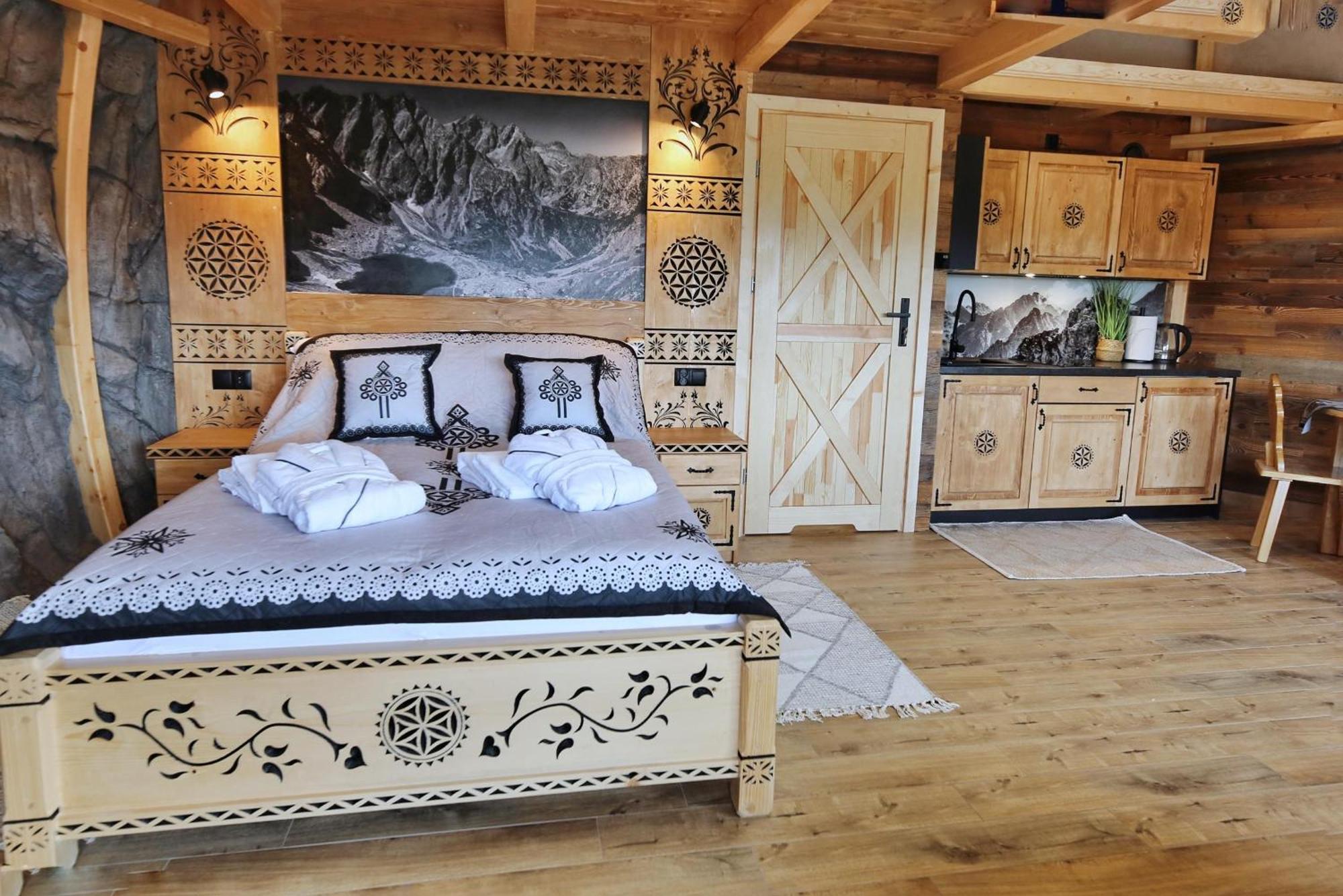 Tatry Mountain Glamp Z Jacuzzi Hotel Zakopane Kültér fotó