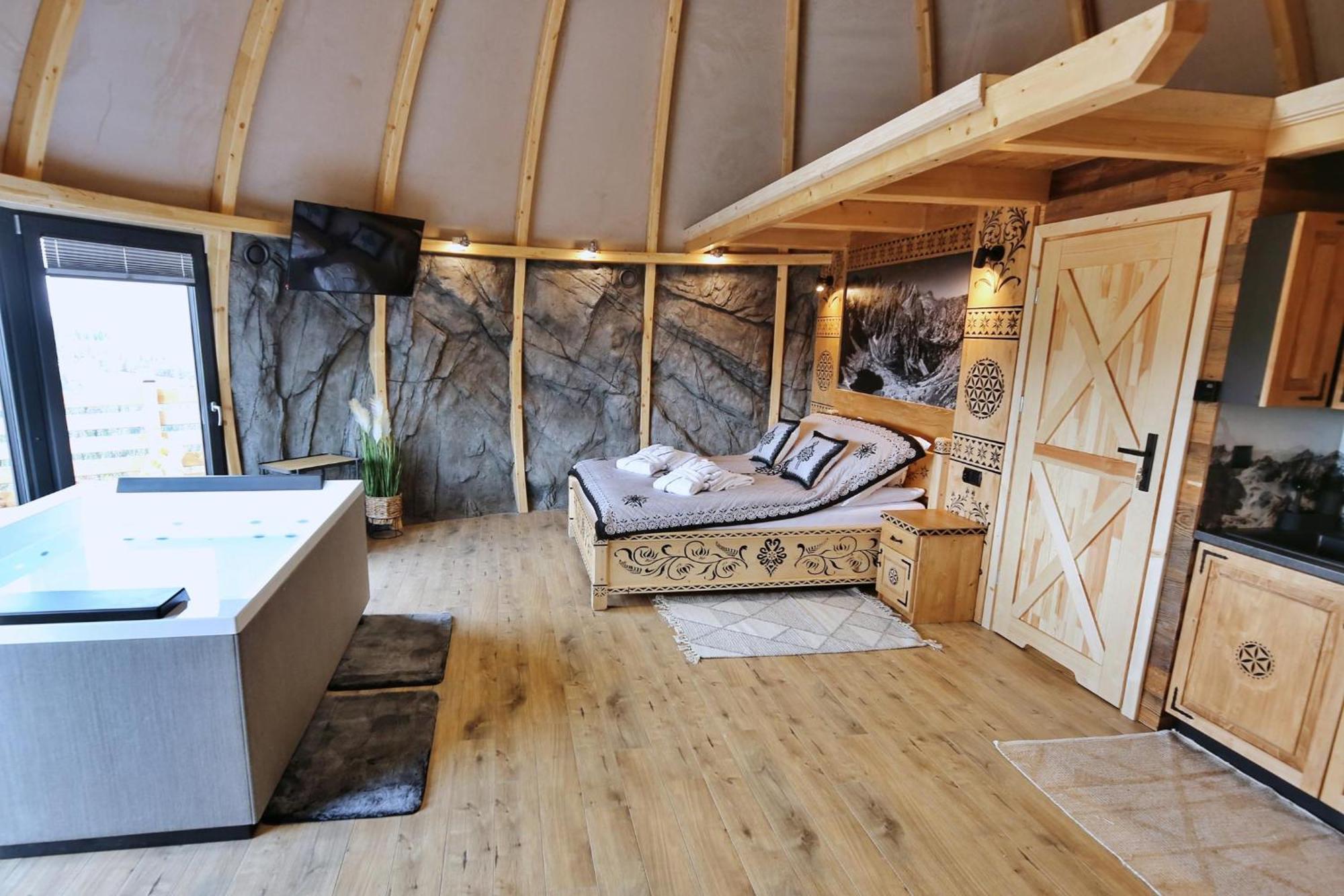 Tatry Mountain Glamp Z Jacuzzi Hotel Zakopane Kültér fotó