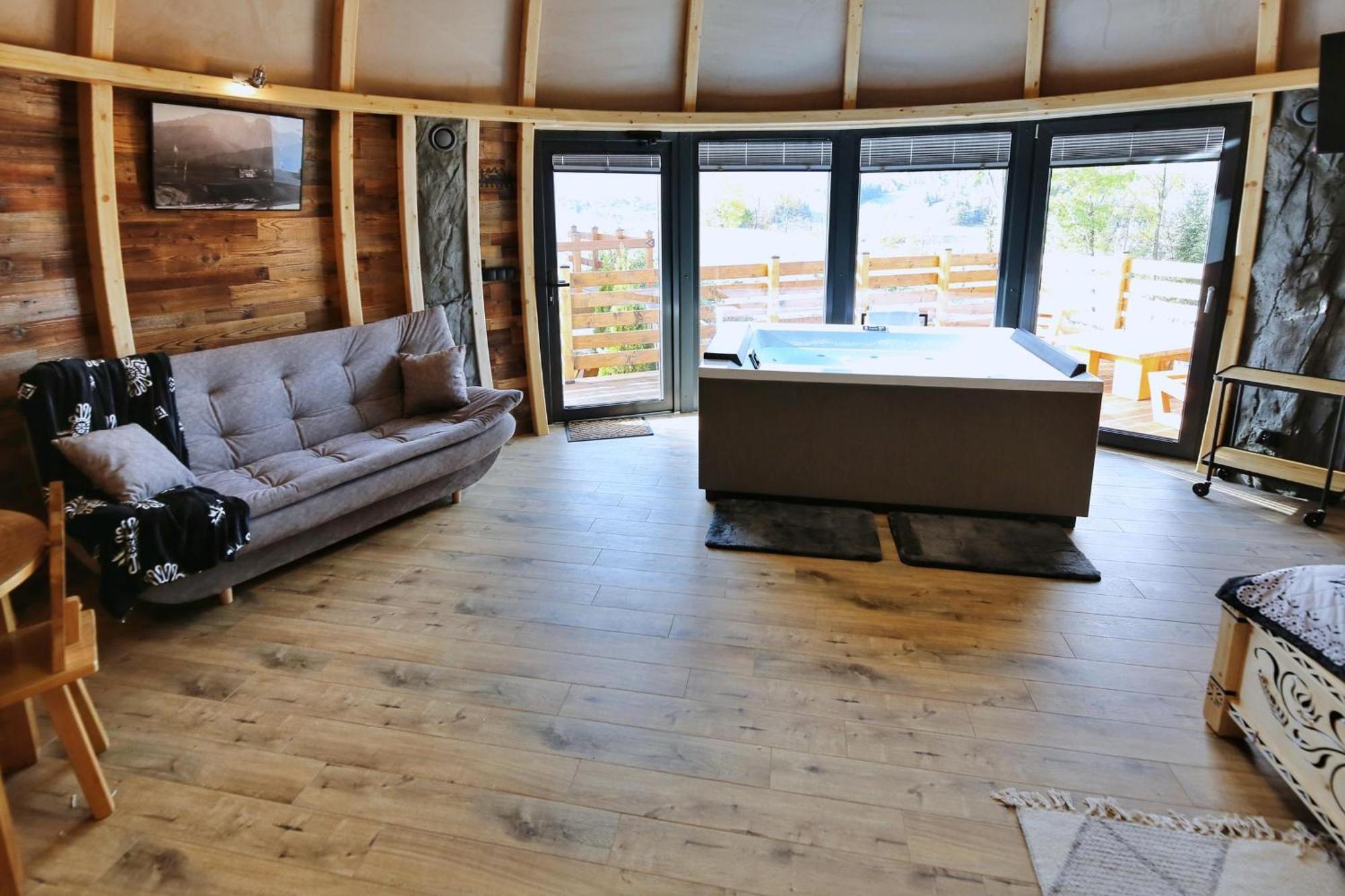Tatry Mountain Glamp Z Jacuzzi Hotel Zakopane Kültér fotó