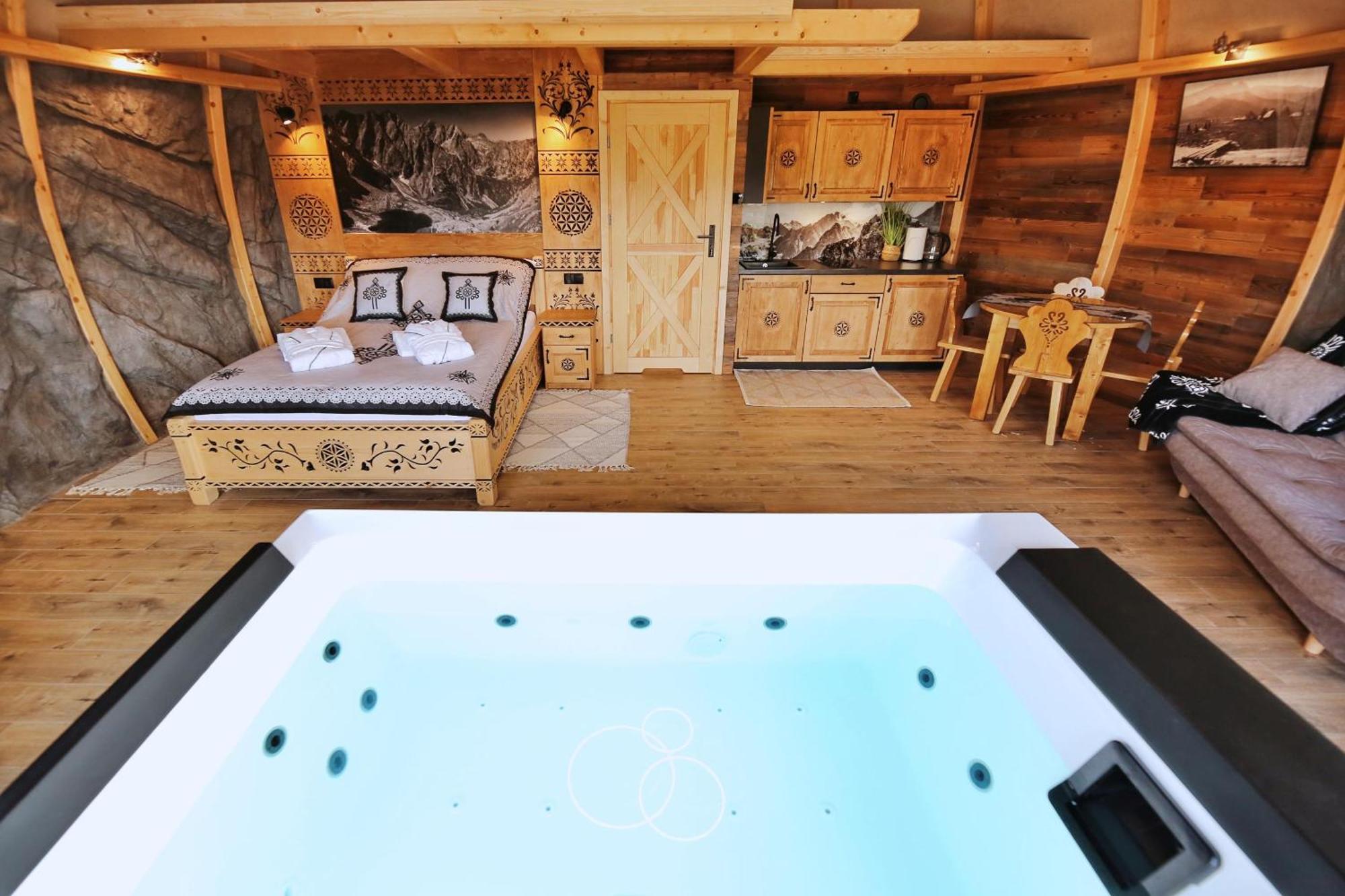 Tatry Mountain Glamp Z Jacuzzi Hotel Zakopane Kültér fotó