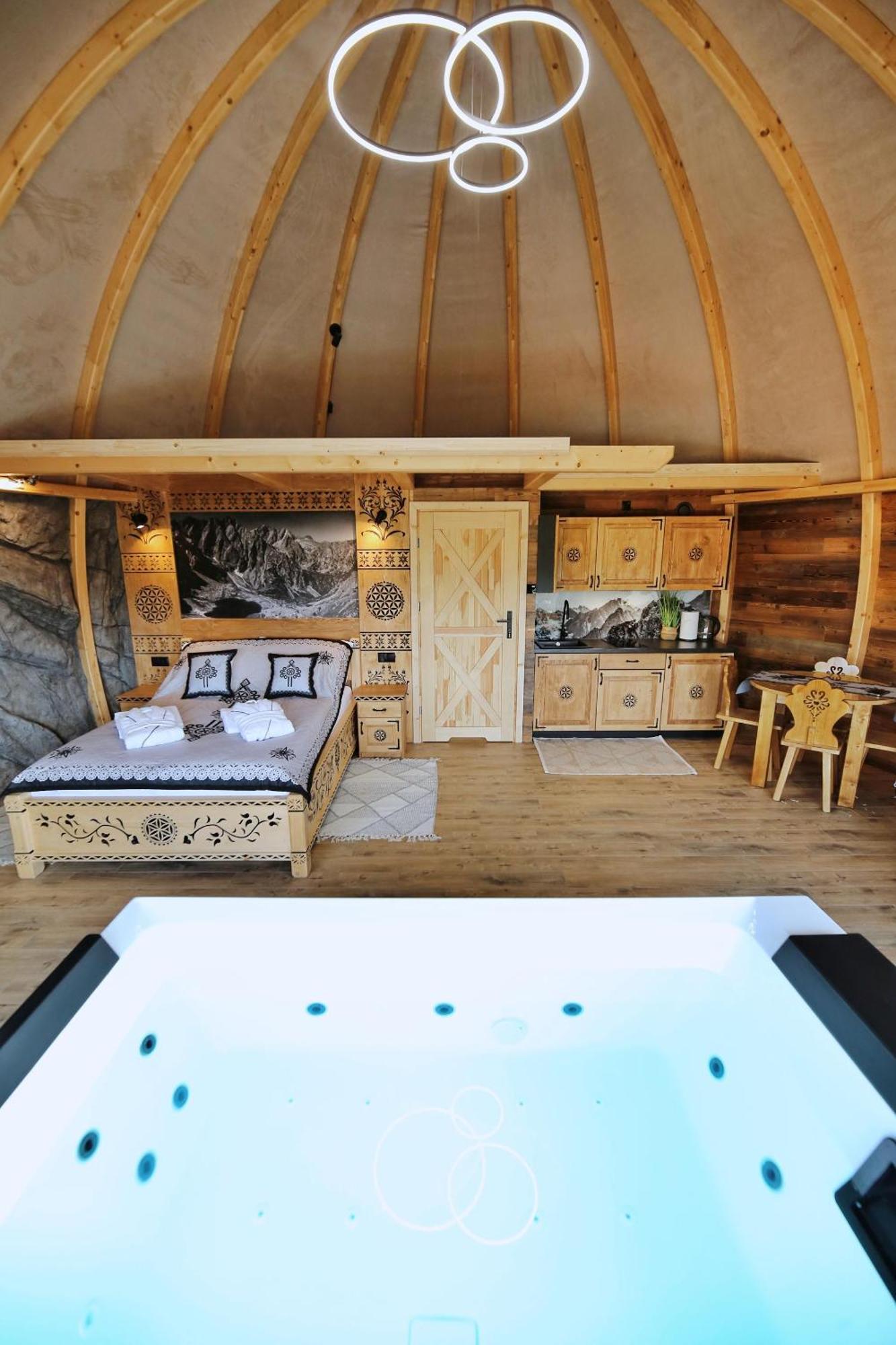 Tatry Mountain Glamp Z Jacuzzi Hotel Zakopane Kültér fotó