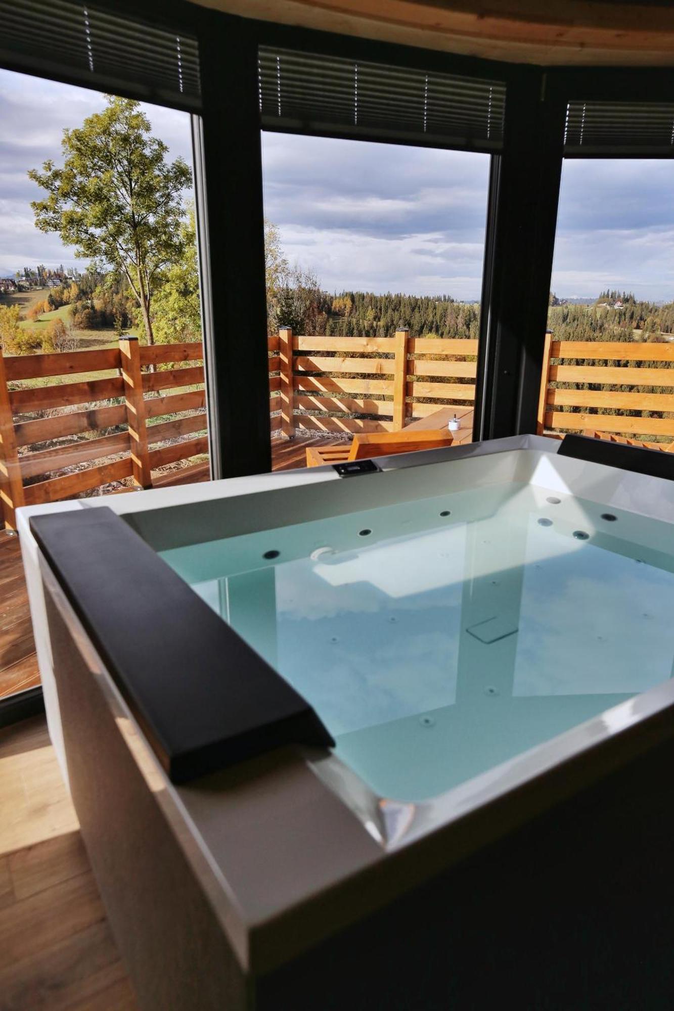 Tatry Mountain Glamp Z Jacuzzi Hotel Zakopane Kültér fotó